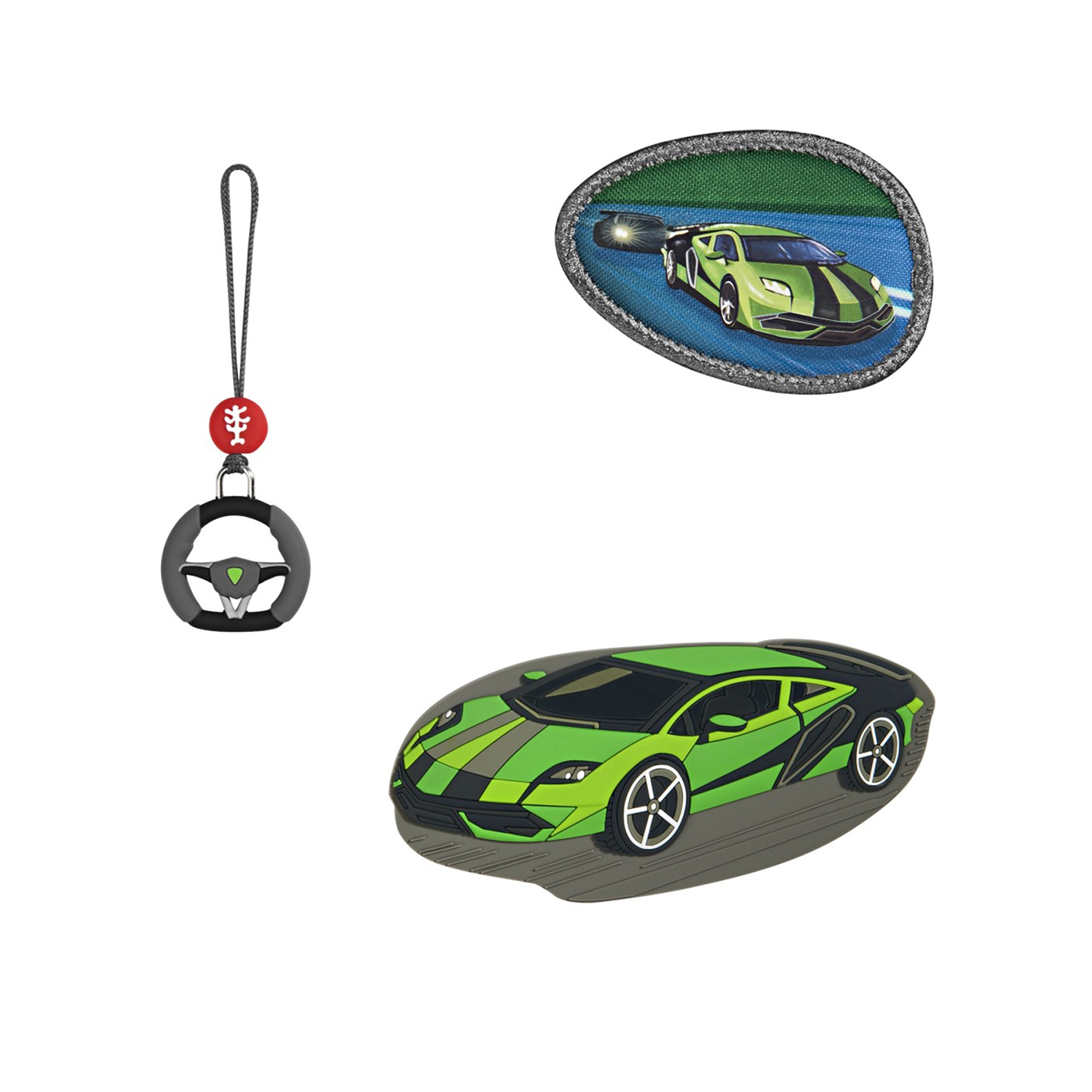 Step by Step Magic Mags-Race Car Chuck
