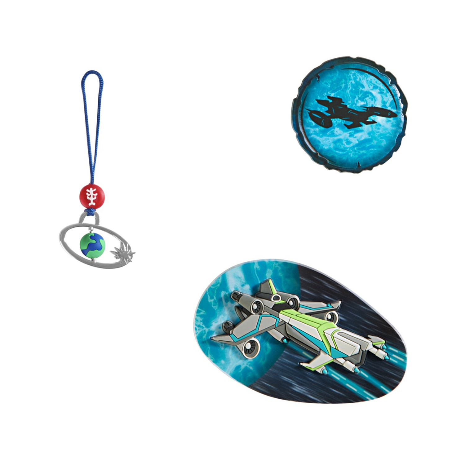 Step by Step Magic Mags-Space Craft Spike
