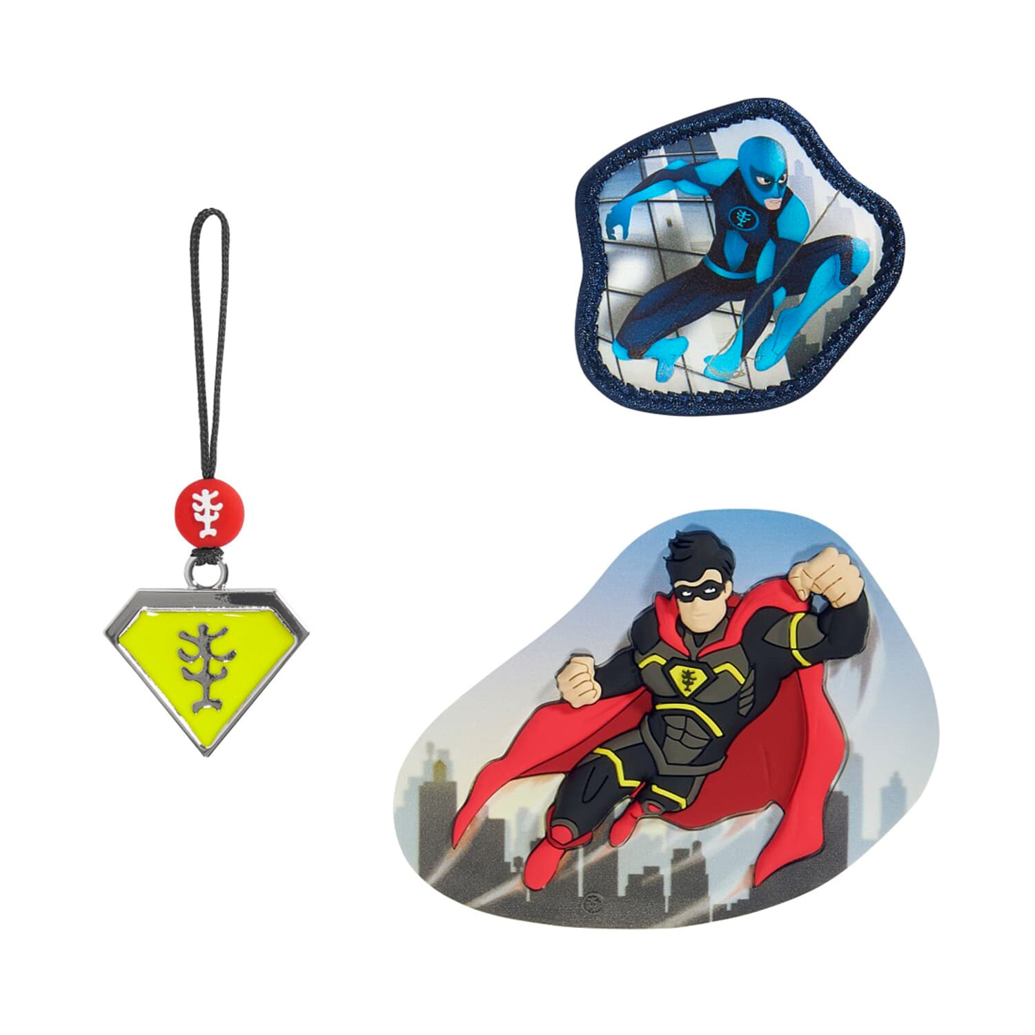 Step by Step Magic Mags-Superhero Joris
