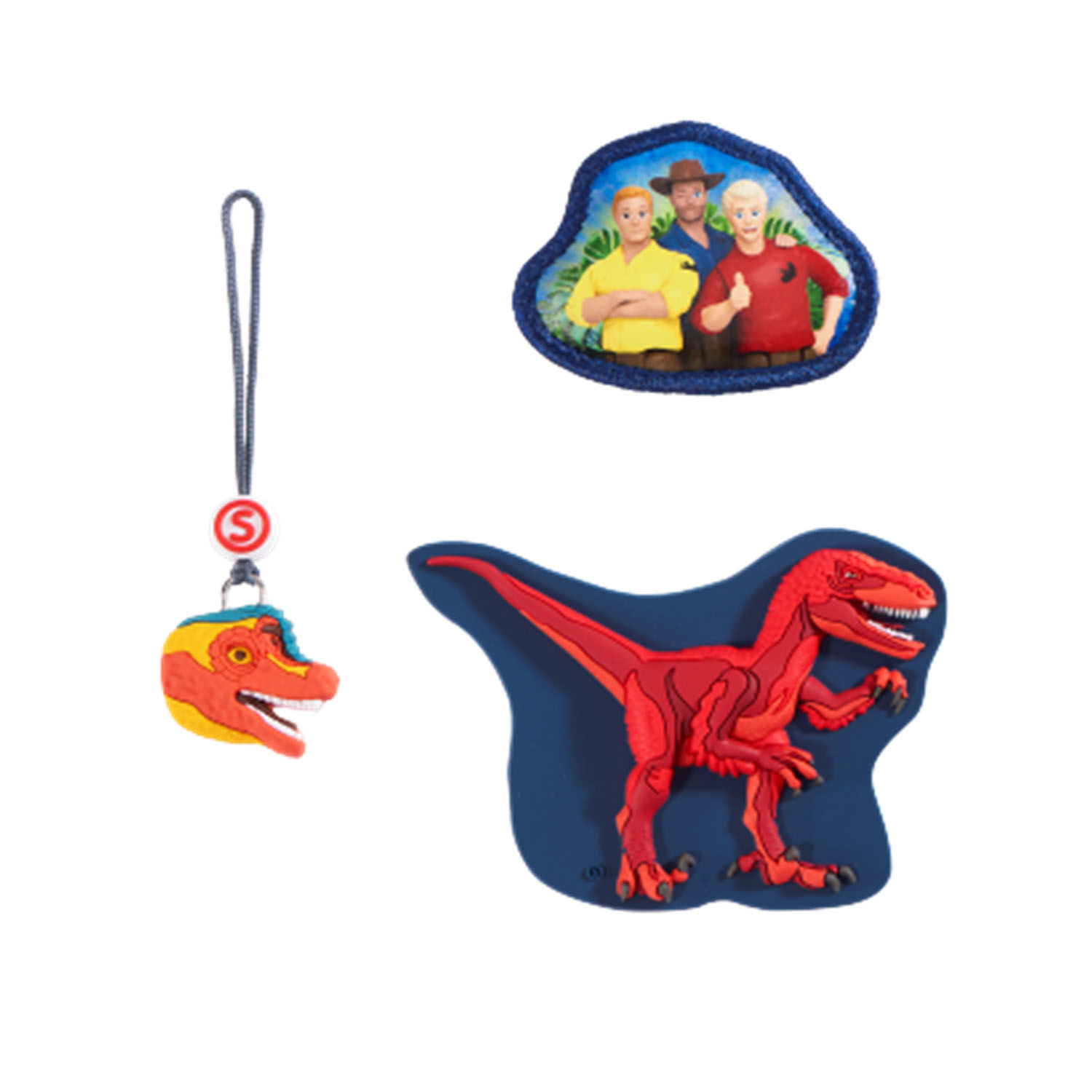 Step by Step Magic Mags Schleich-Velociraptor