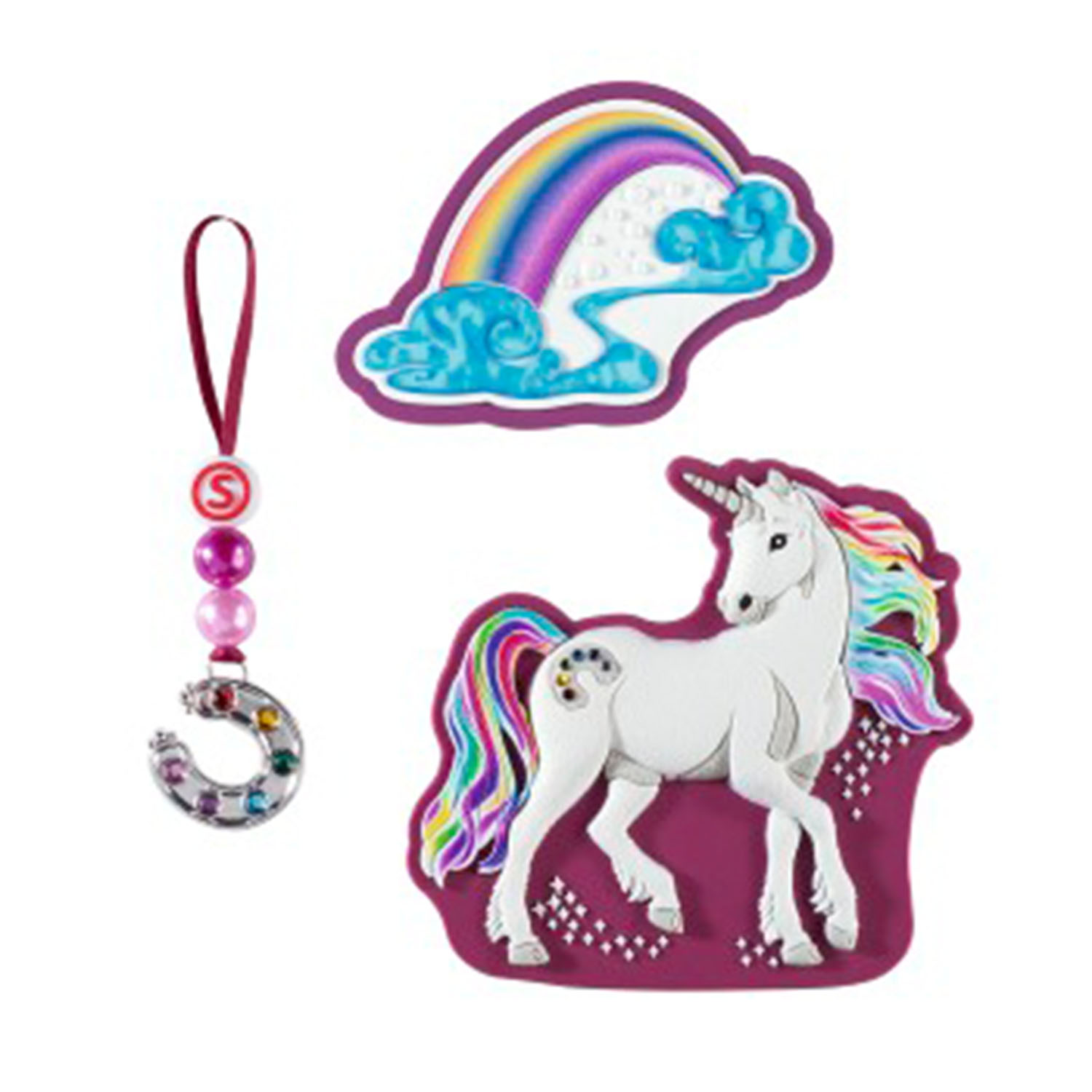 Step by Step Magic Mags Schleich-Rainbow Unicorn