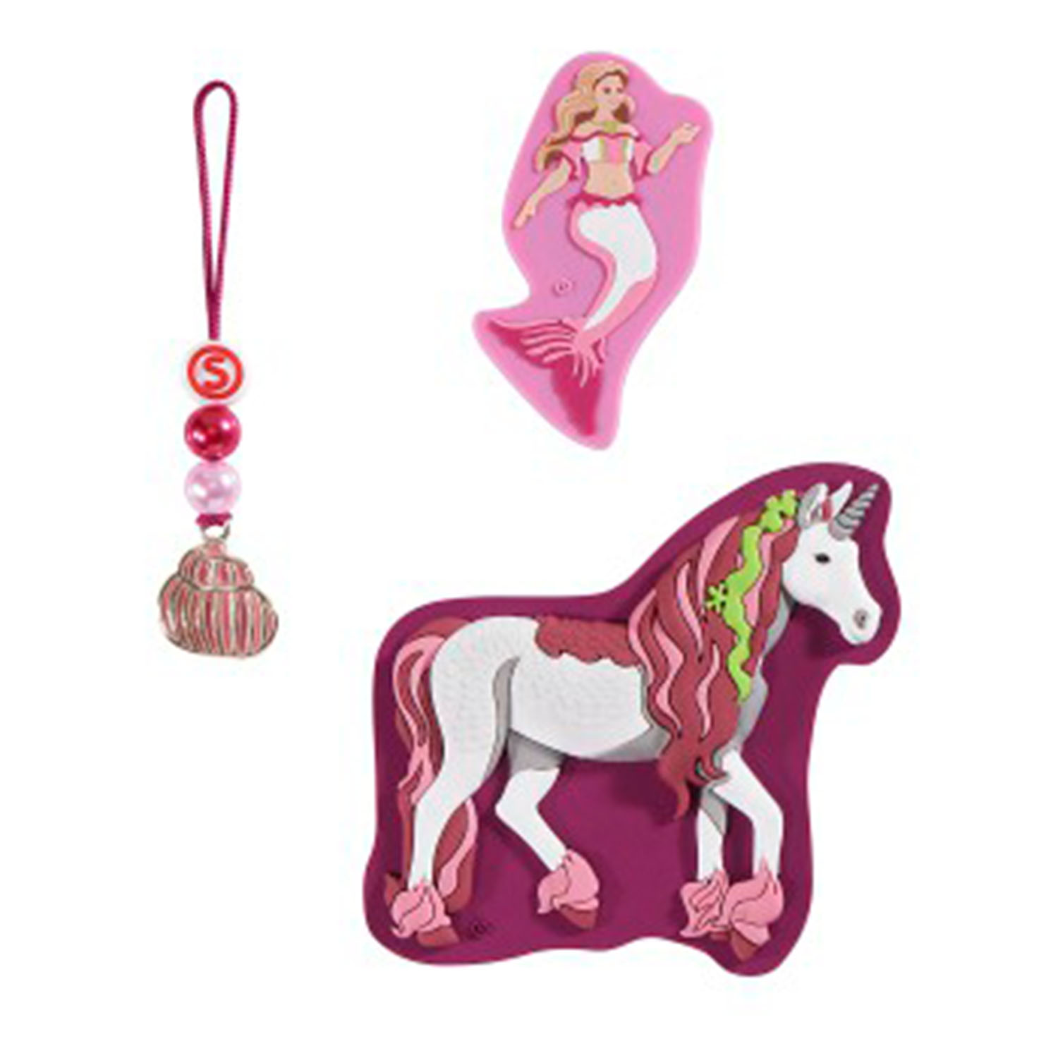 Step by Step Magic Mags Schleich-Underwater Unicorn