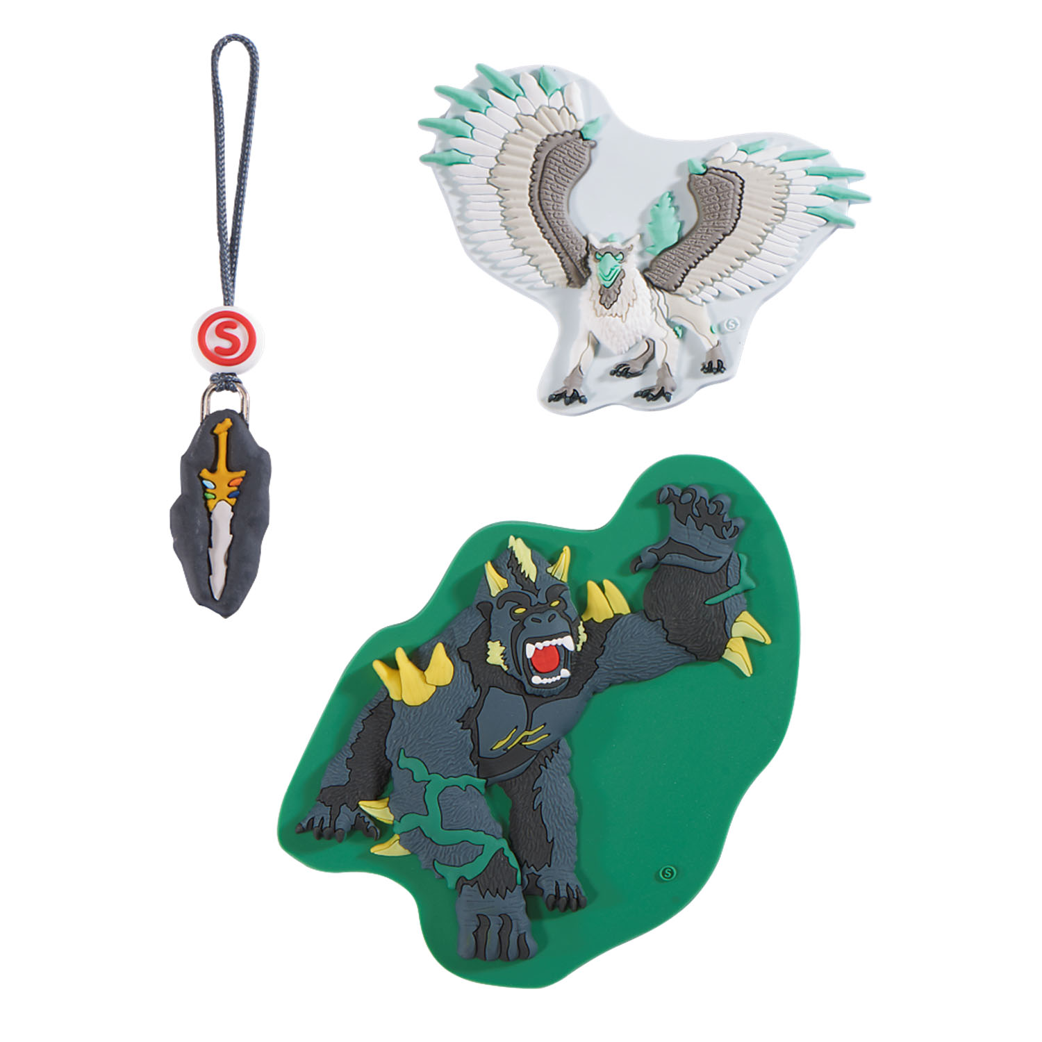 Step by Step Magic Mags Schleich-Monster Gorilla
