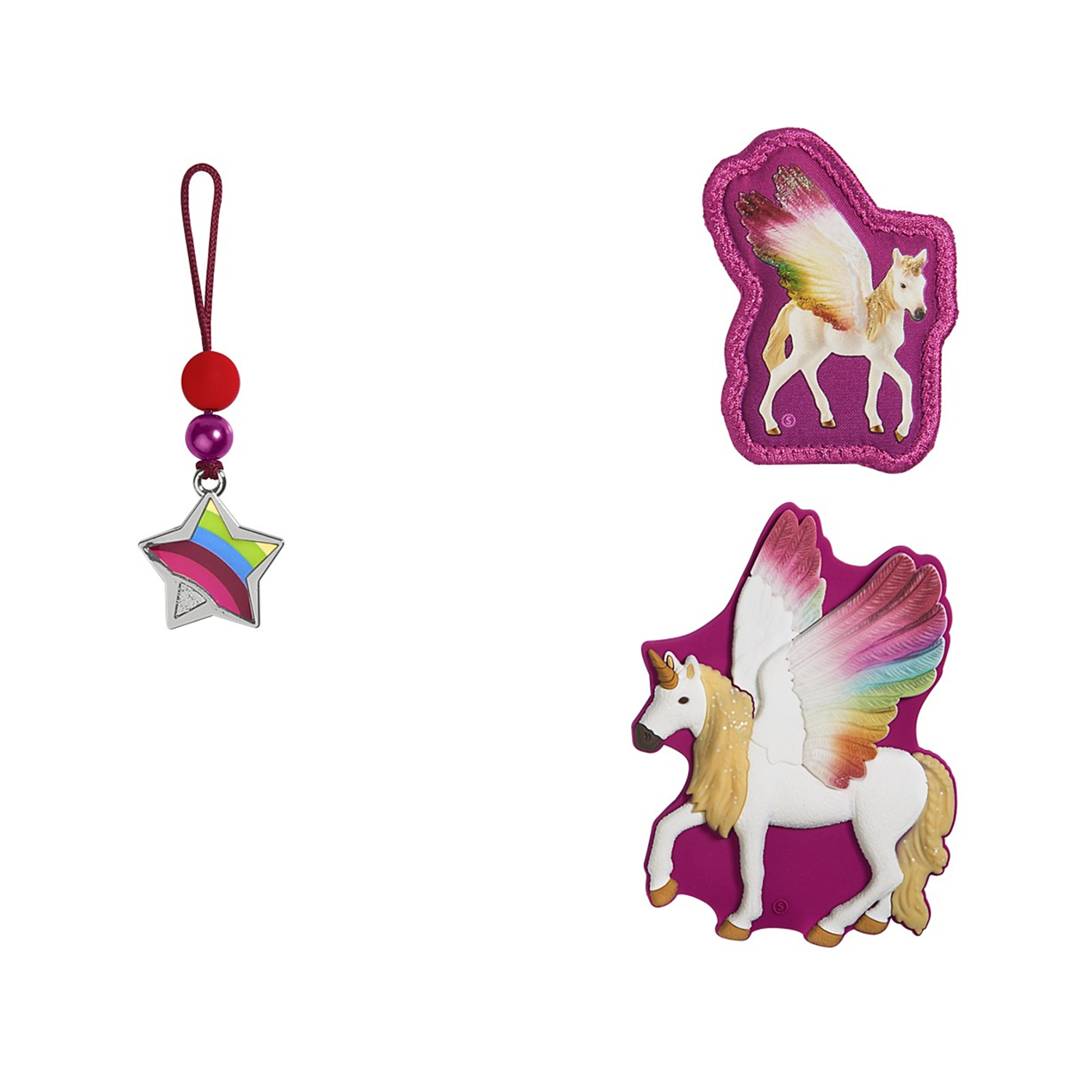 Step by Step Magic Mags Schleich-bayala geflügeltes Regenbogeneinhorn