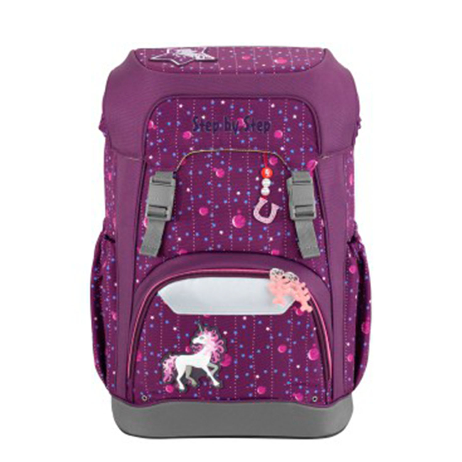 Step by Step Giant - Schulrucksack-Set 5-teilig-Dreamy Unicorn Nuala