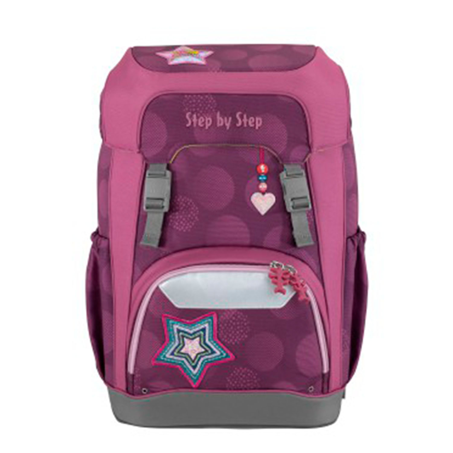 Step by Step Giant - Schulrucksack-Set 5-teilig-Glamour Star
