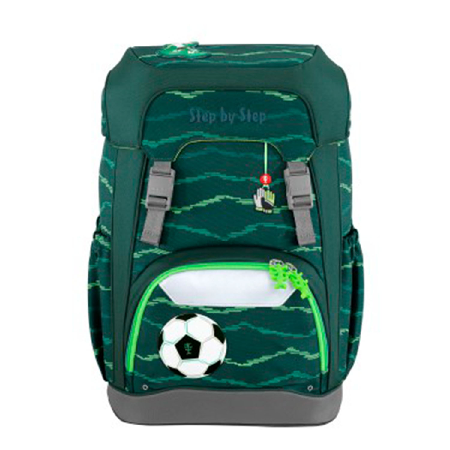 Step by Step Giant - Schulrucksack-Set 5-teilig-Soccer Star
