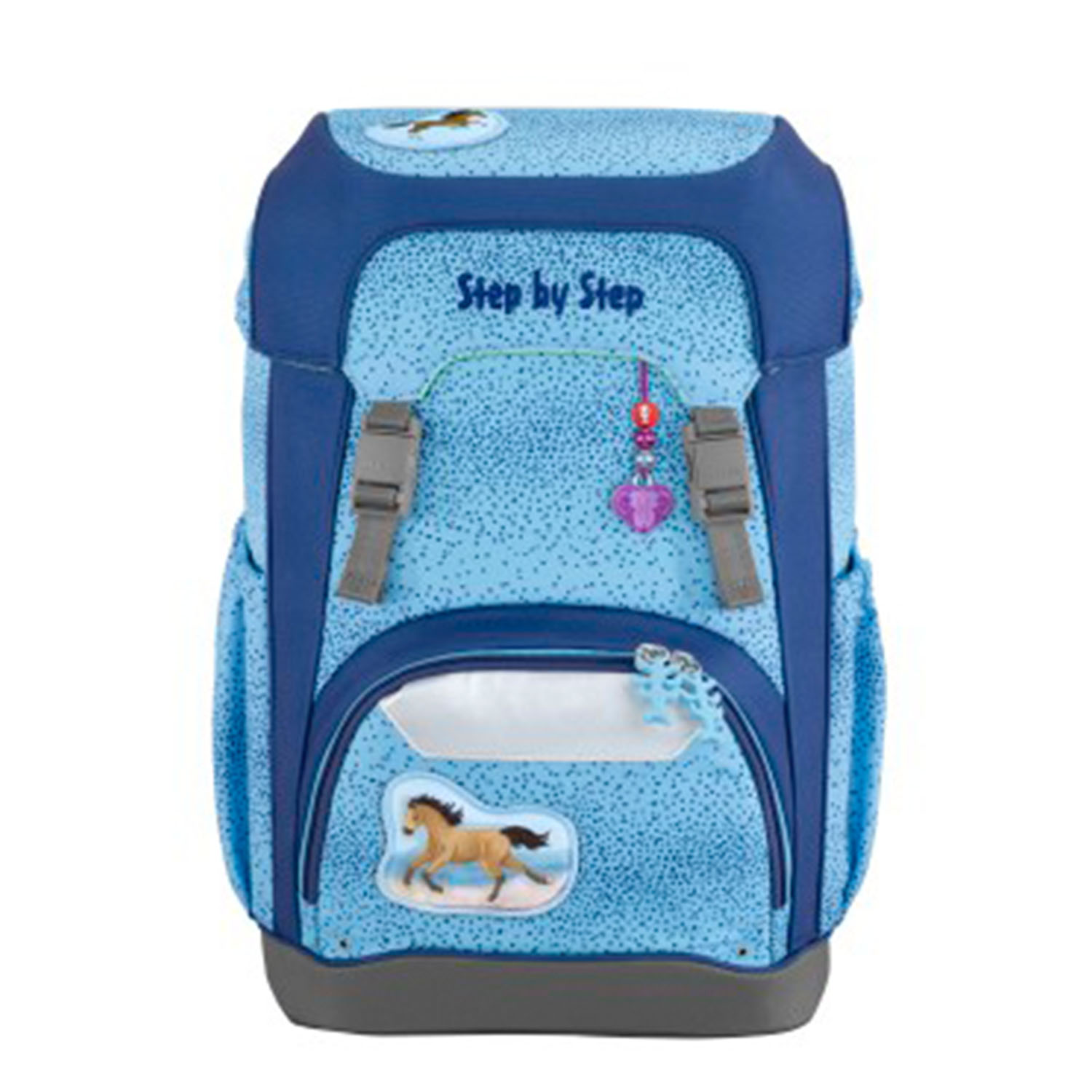 Step by Step Giant - Schulrucksack-Set 5-teilig-Wild Horse