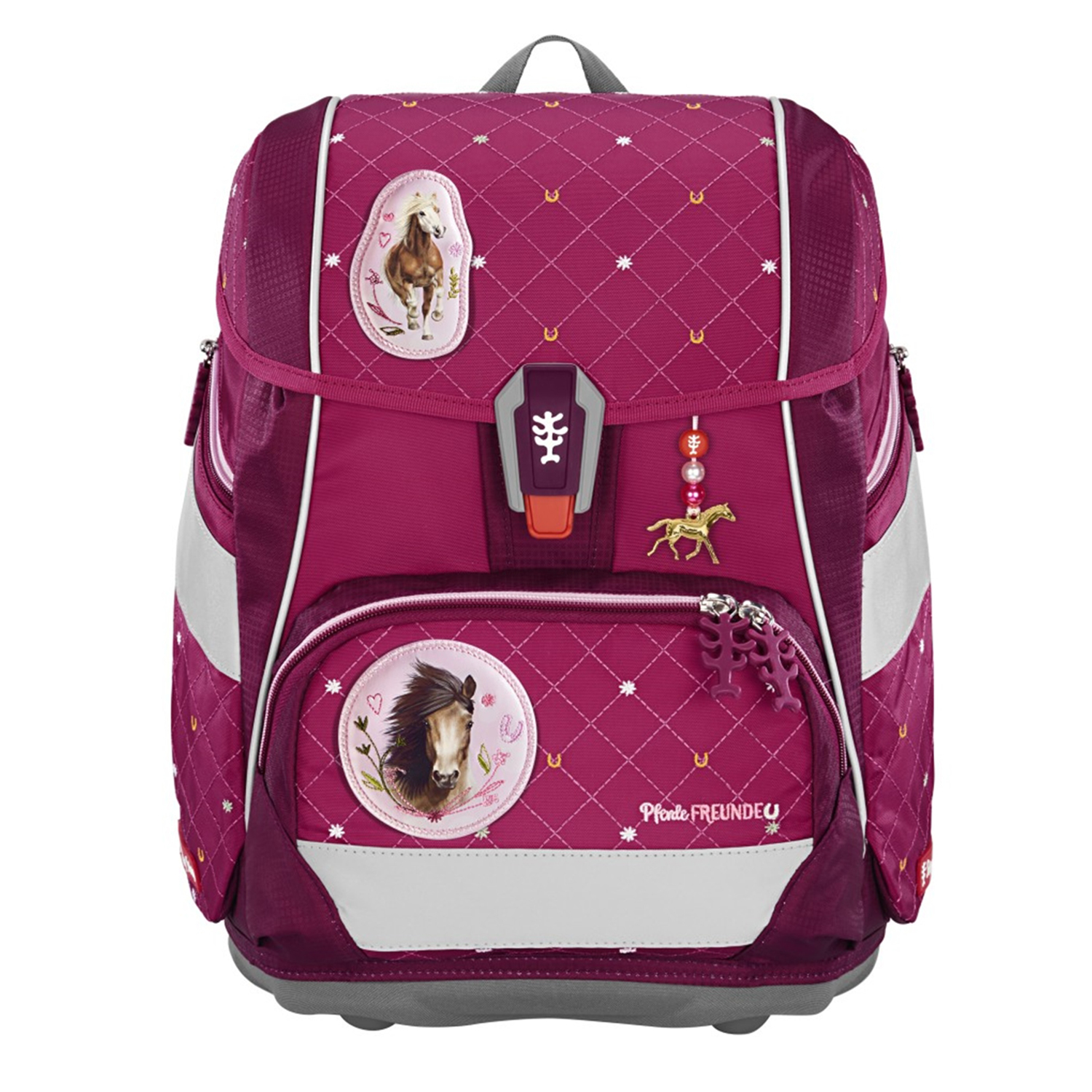 Step by Step 2IN1 PLUS - Schulranzen-Set 6-teilig-Horse Love