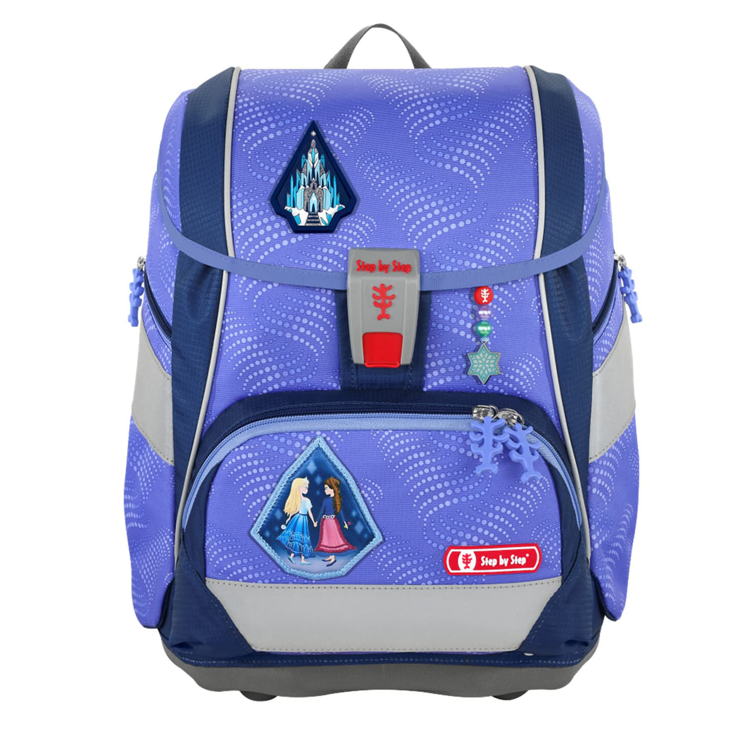 Step by Step 2IN1 PLUS - Schulranzen-Set 6-teilig-Ice Princess