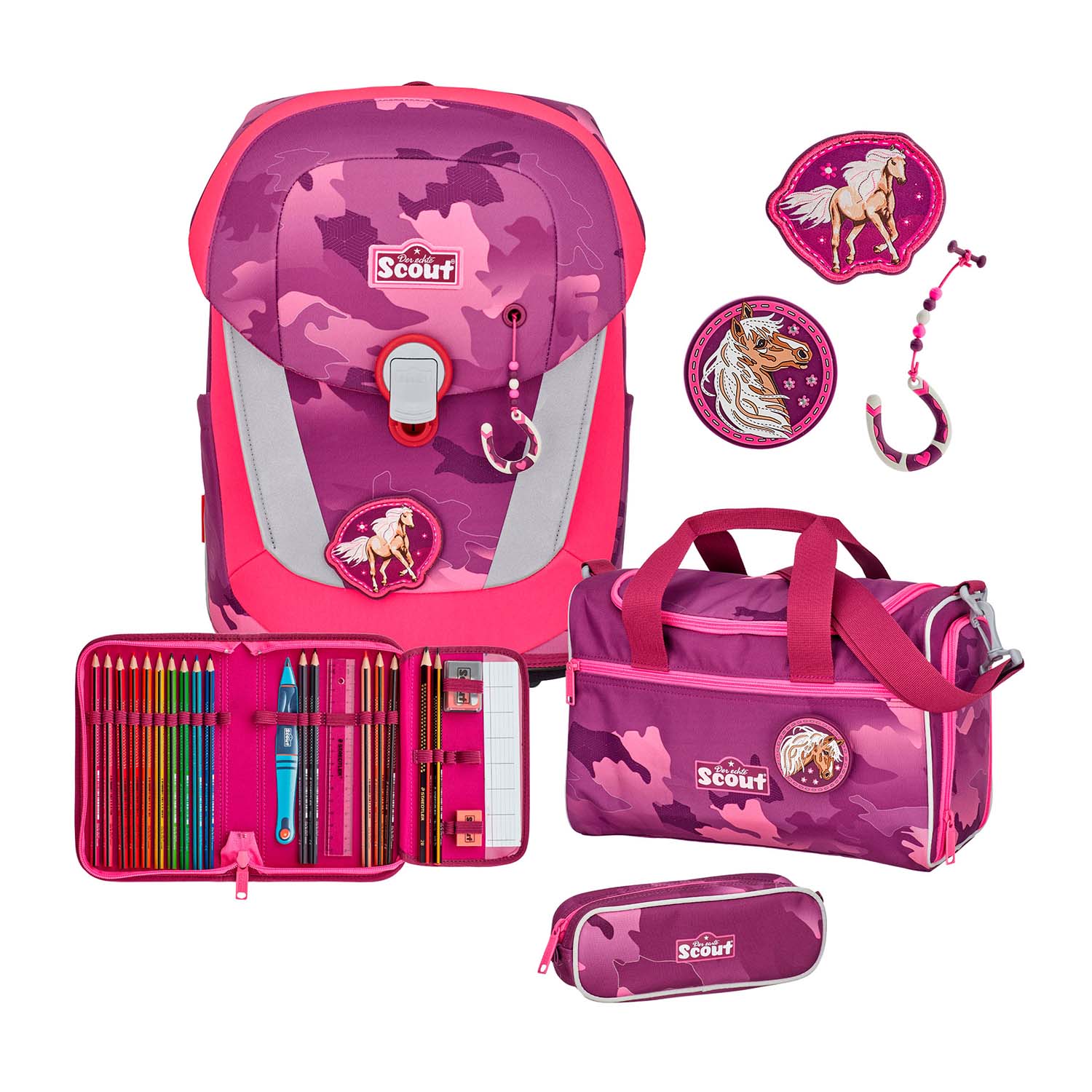Pink Horse