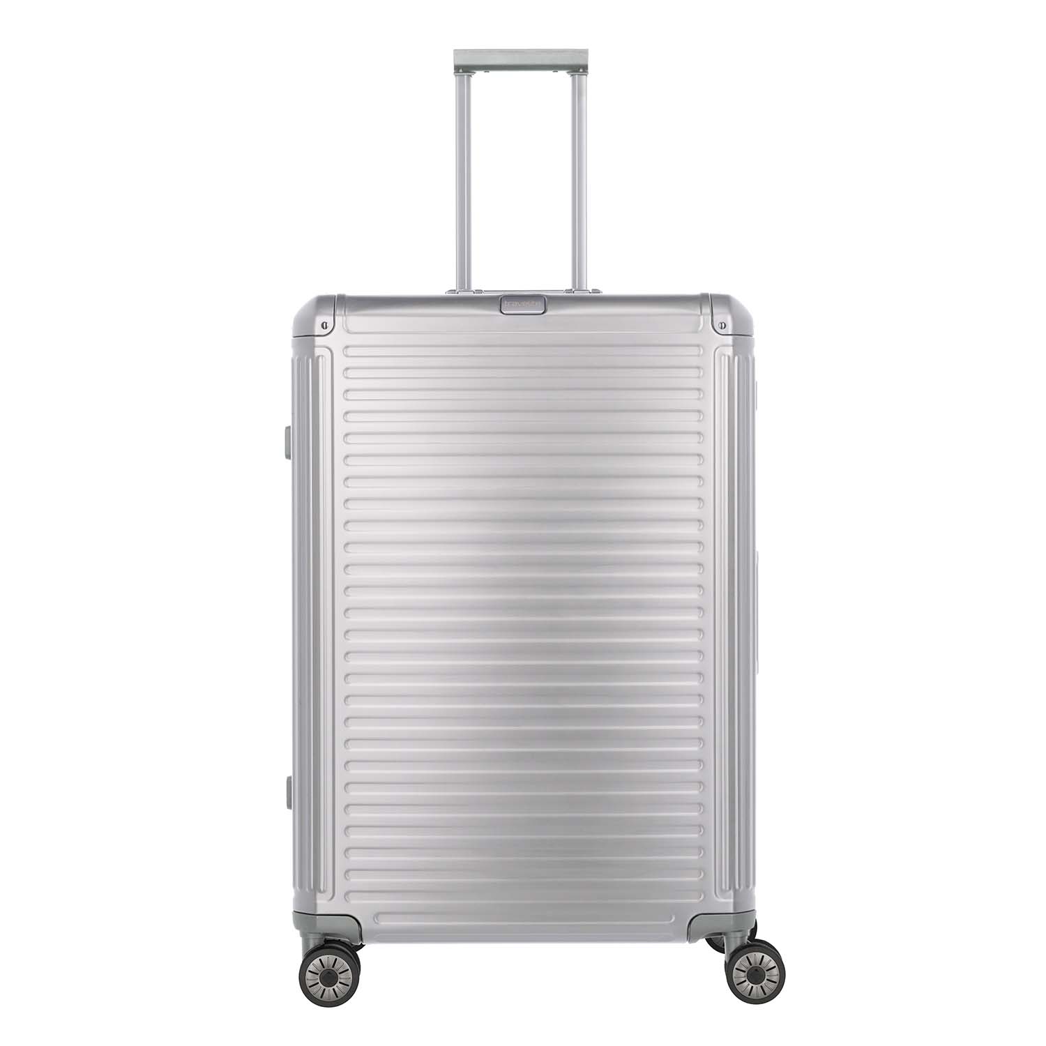Travelite Next 4-Rollen Trolley L-Silber