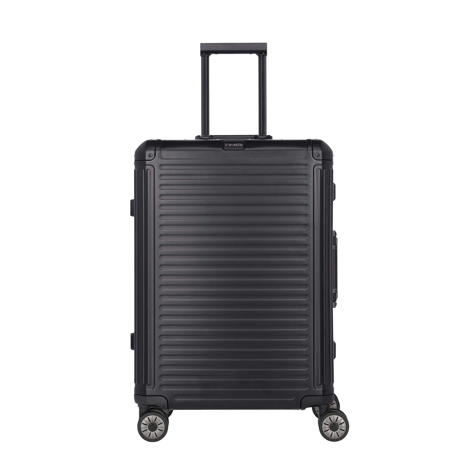 Travelite Next 4-Rollen Trolley M-Schwarz