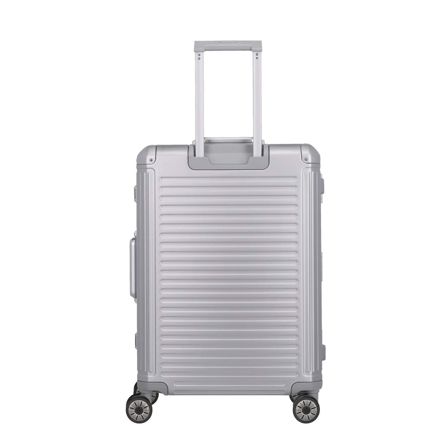 Travelite Next 4-Rollen Trolley M-Silber