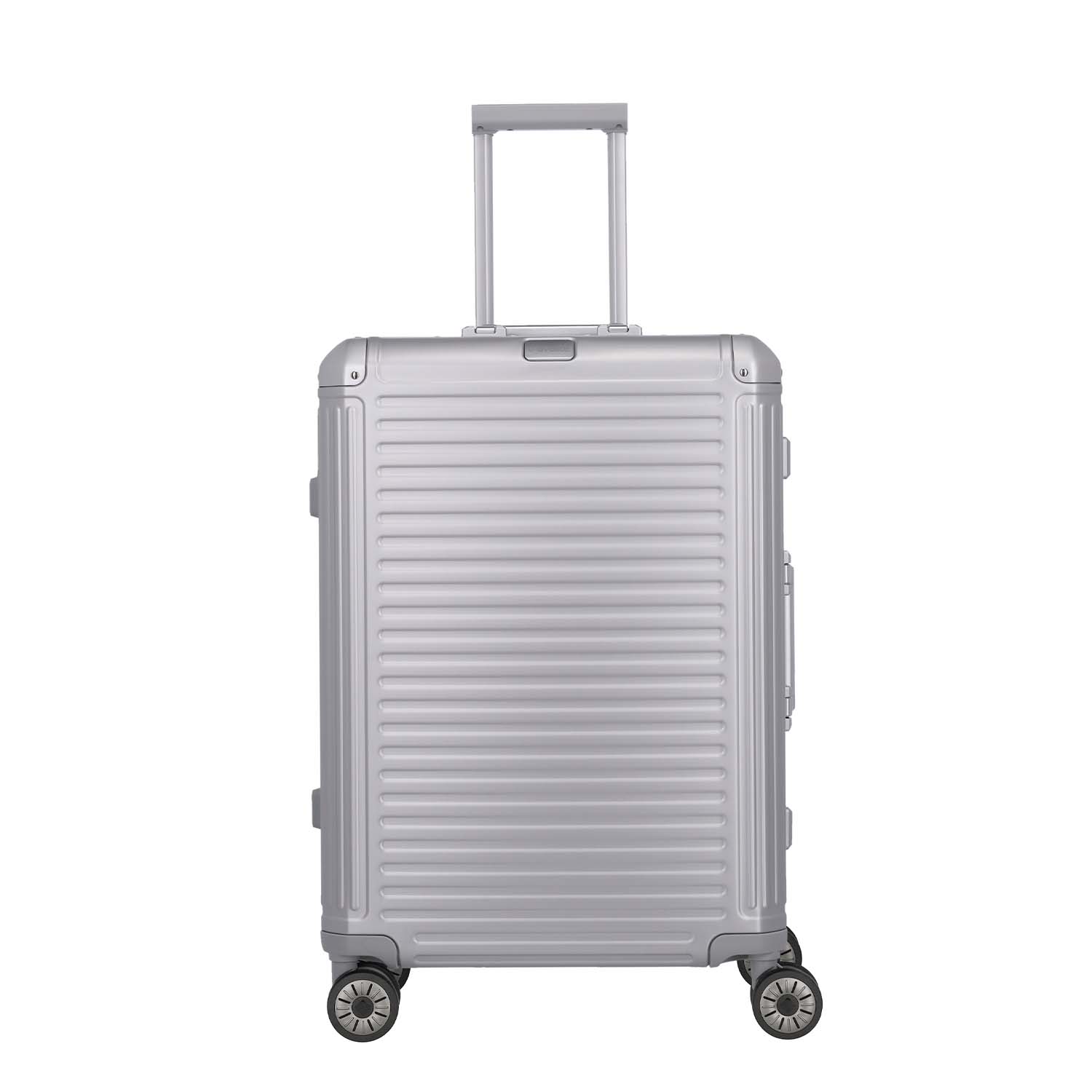 Travelite Next 4-Rollen Trolley M-Silber