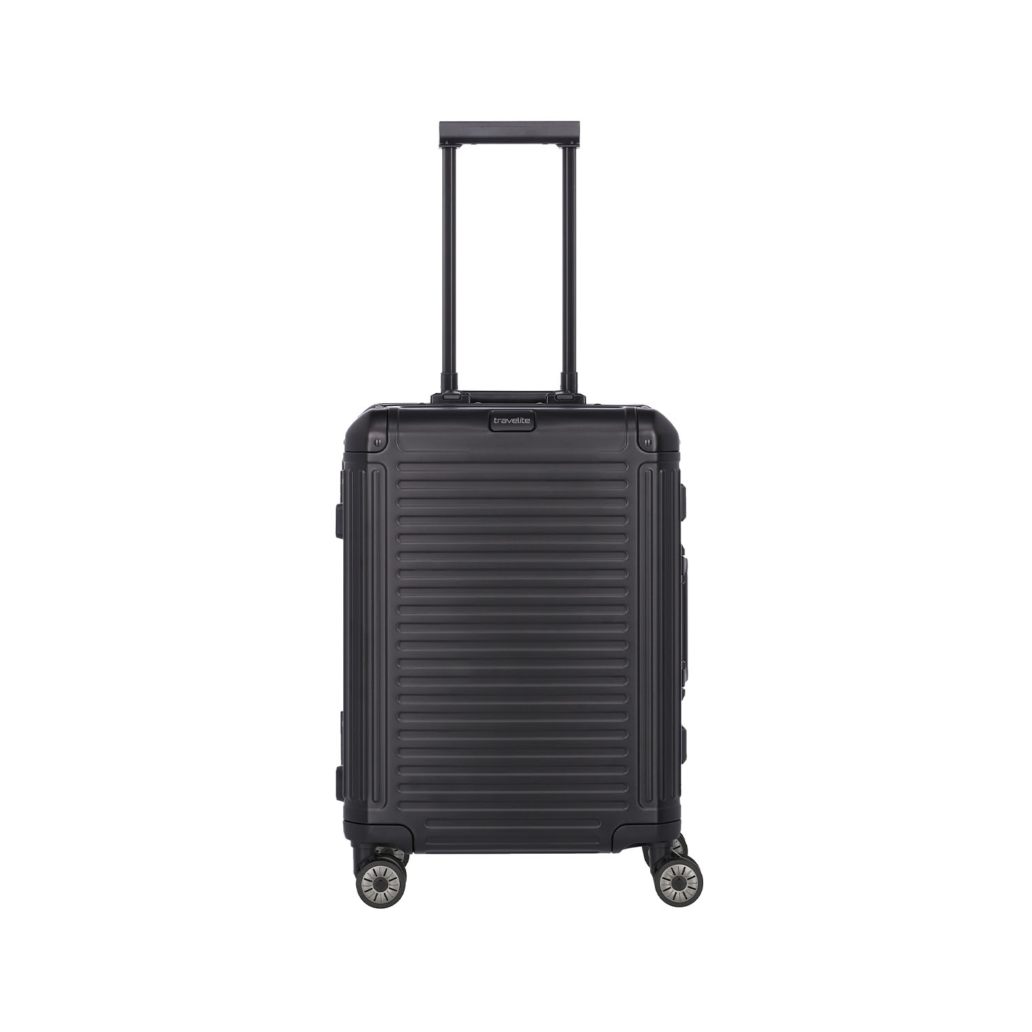 Travelite Next 4-Rollen Trolley S-Schwarz