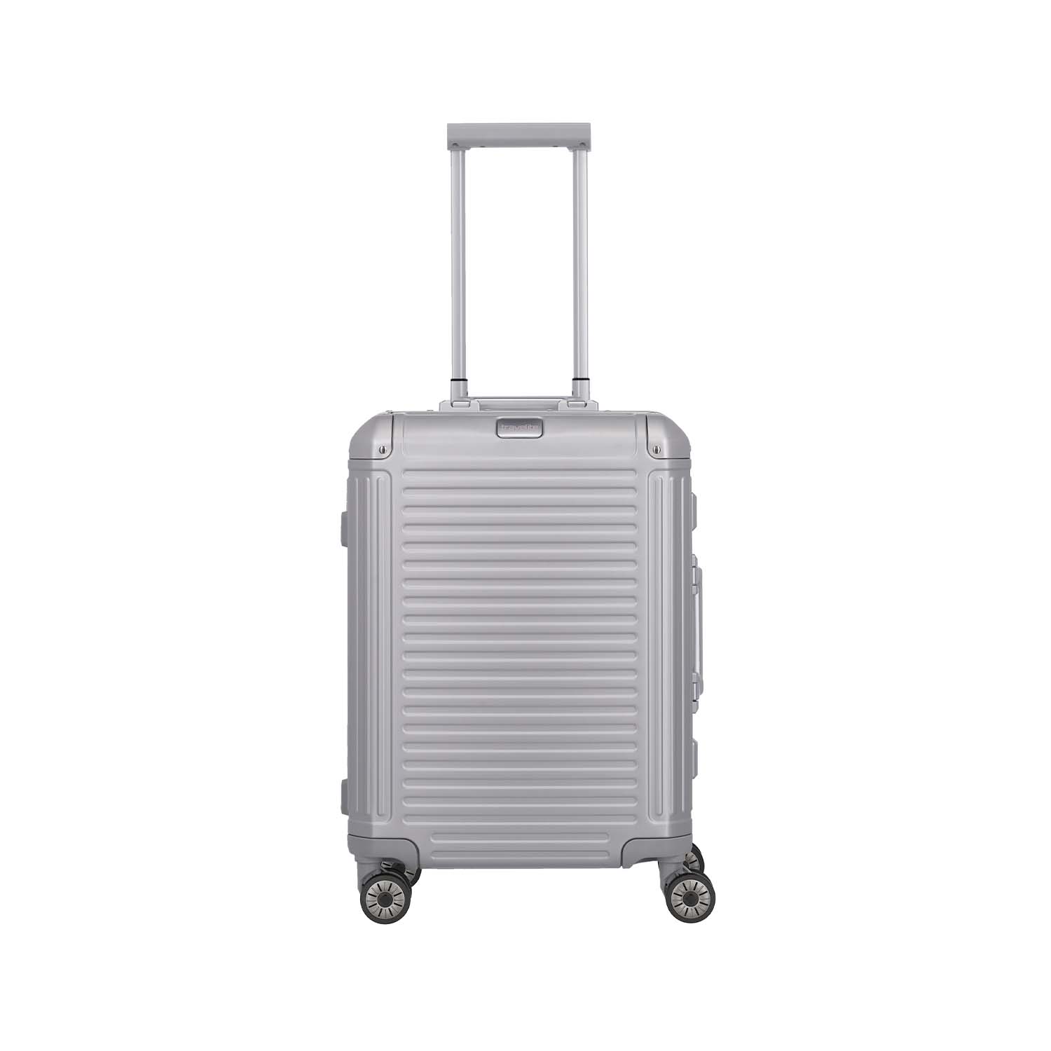 Travelite Next 4-Rollen Trolley S-Silber