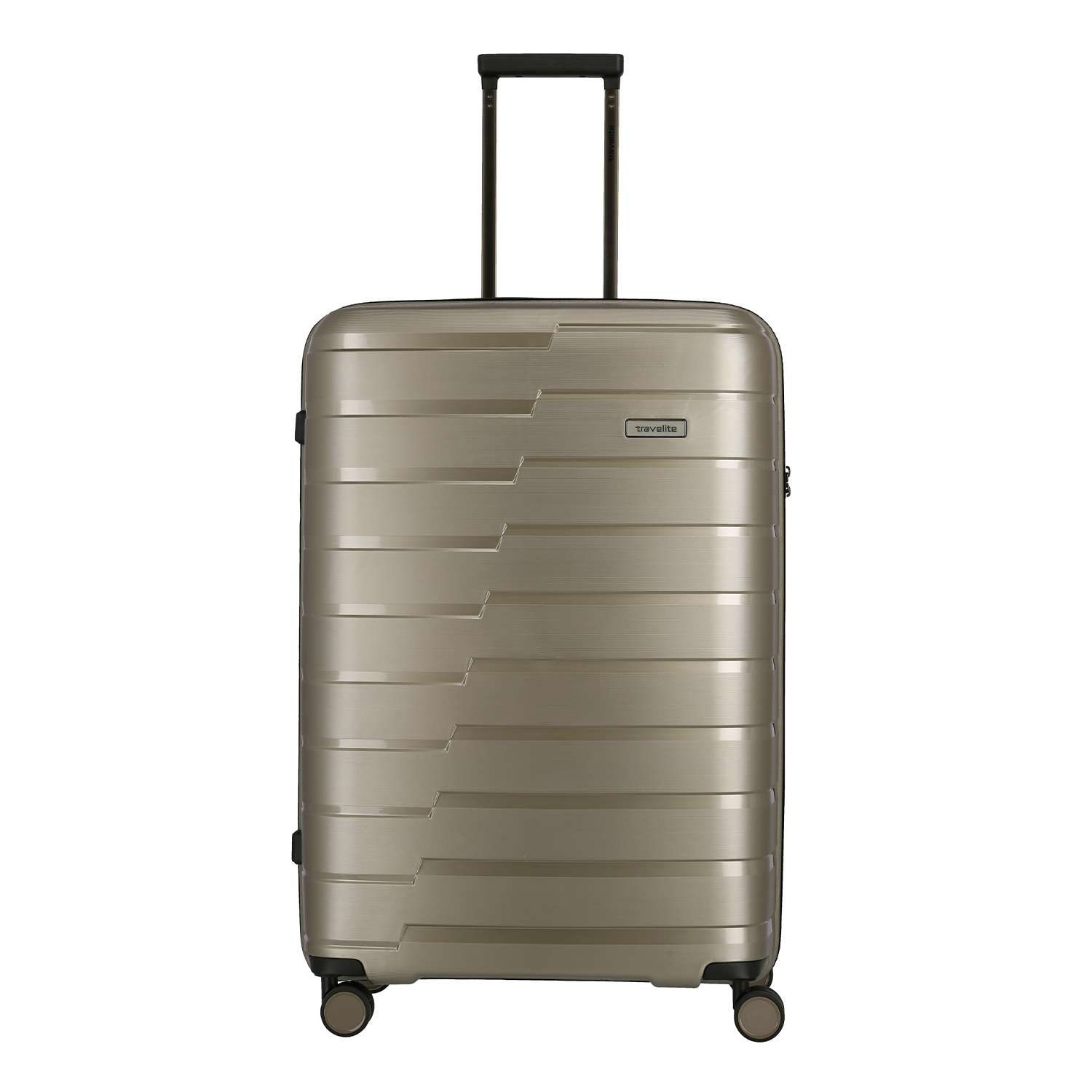 Travelite Air Base 4-Rollen Trolley L-Champagner