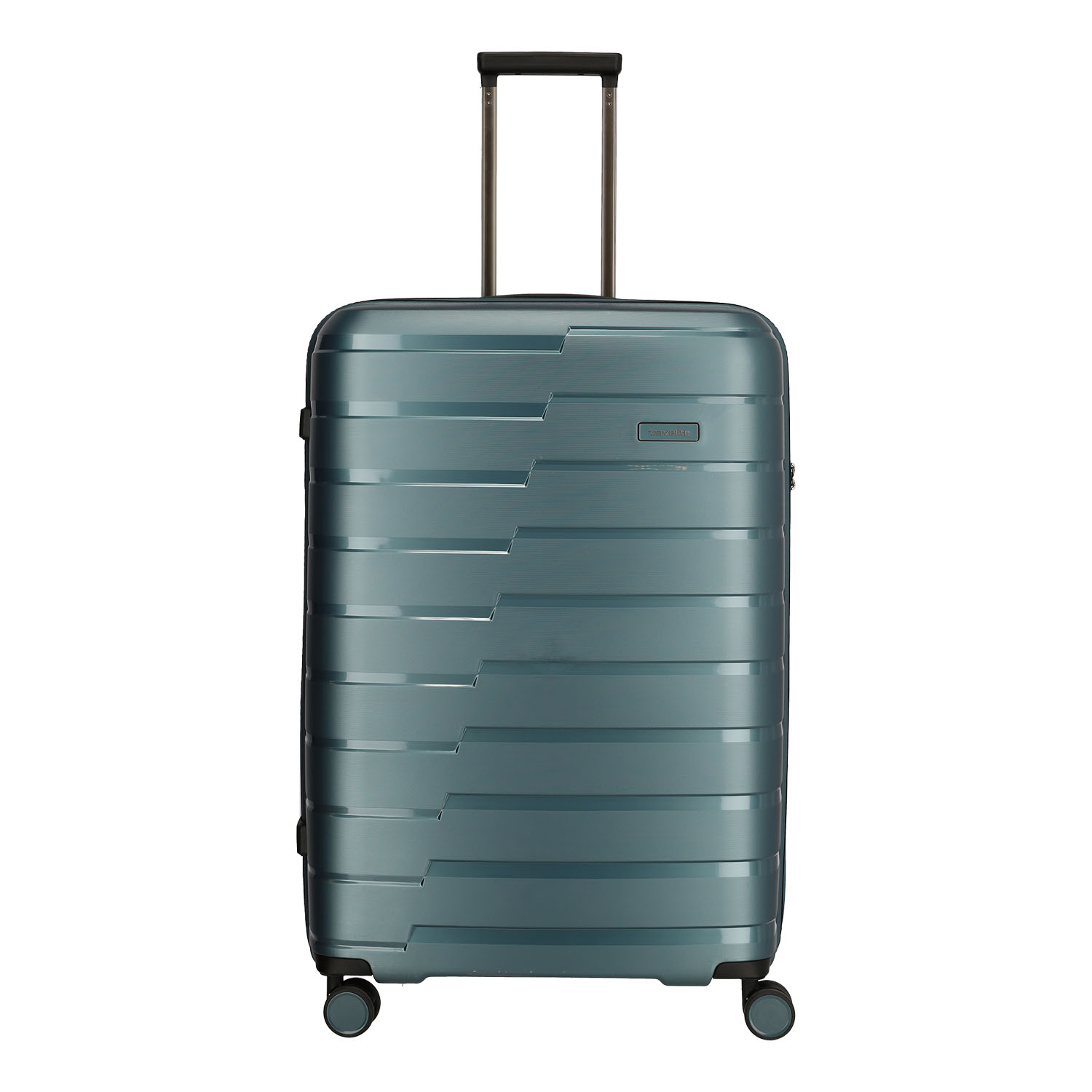 Travelite Air Base 4-Rollen Trolley L-Eisblau