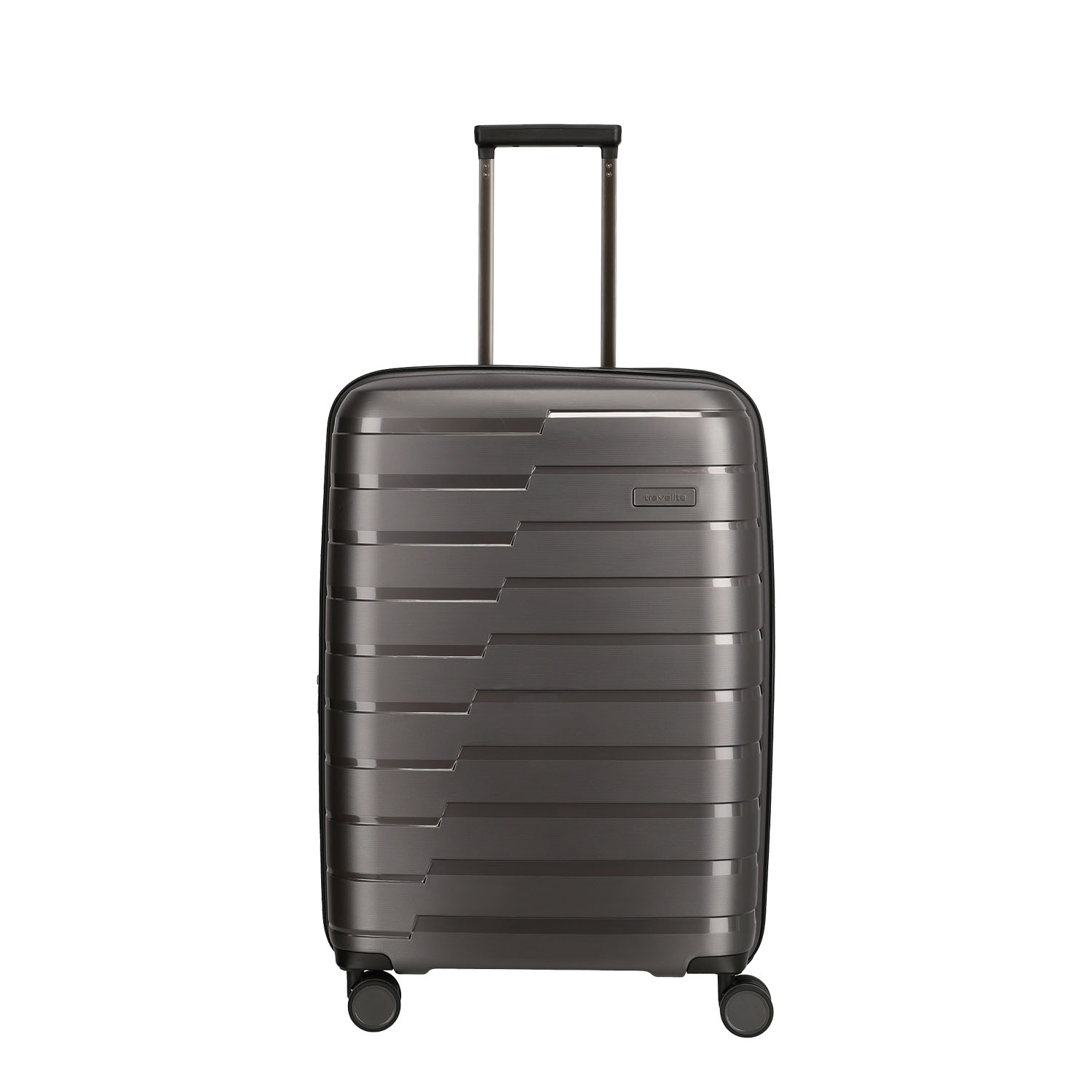 Travelite Air Base 4-Rollen Trolley M EXP-Anthrazit