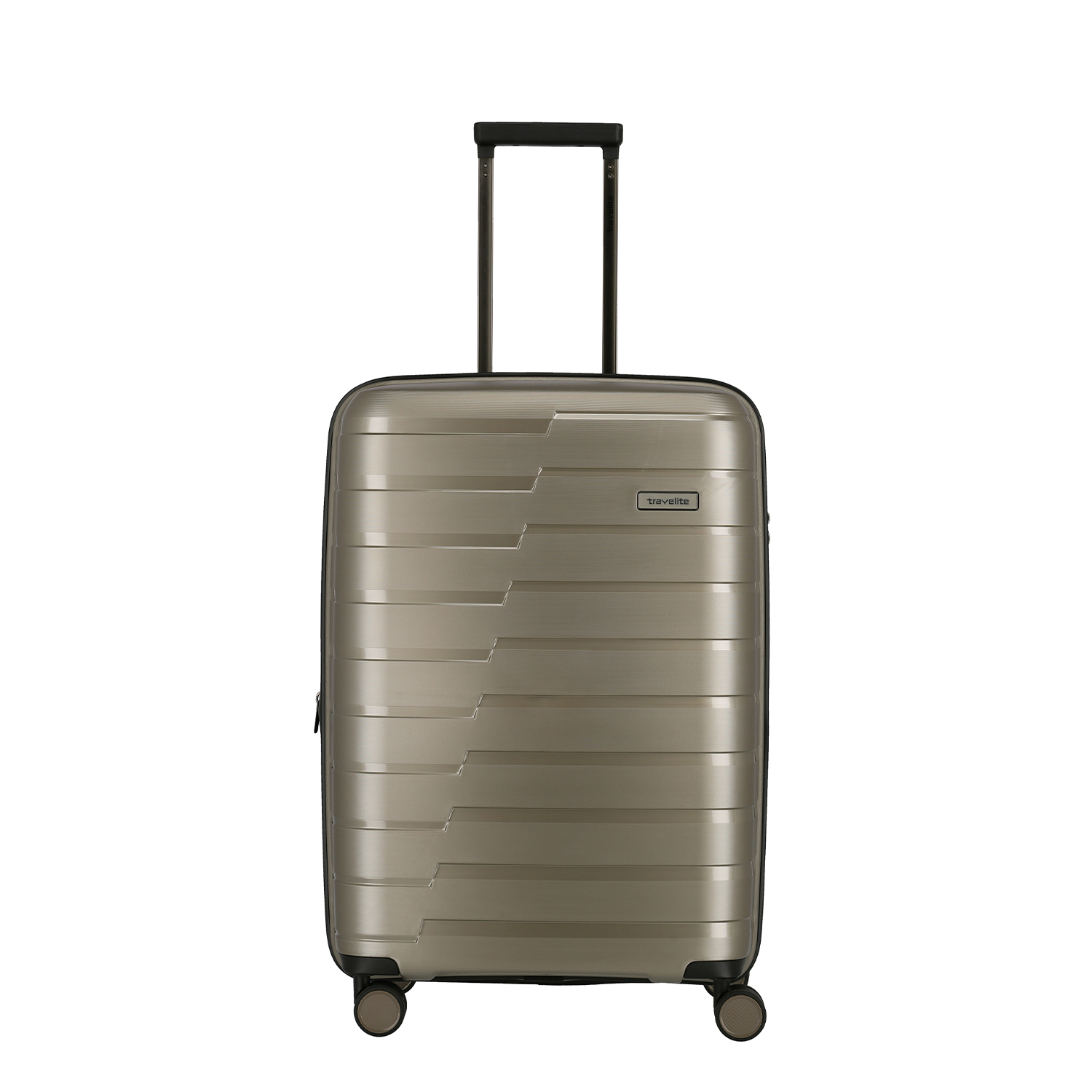 Travelite Air Base 4-Rollen Trolley M EXP-Champagner