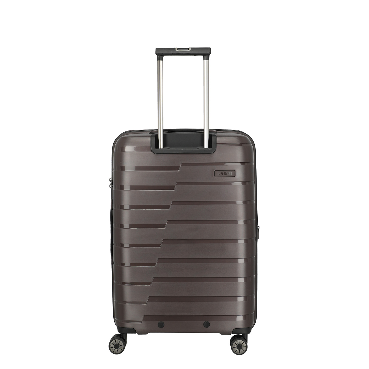 Travelite Air Base 4-Rollen Trolley M EXP-Coffee