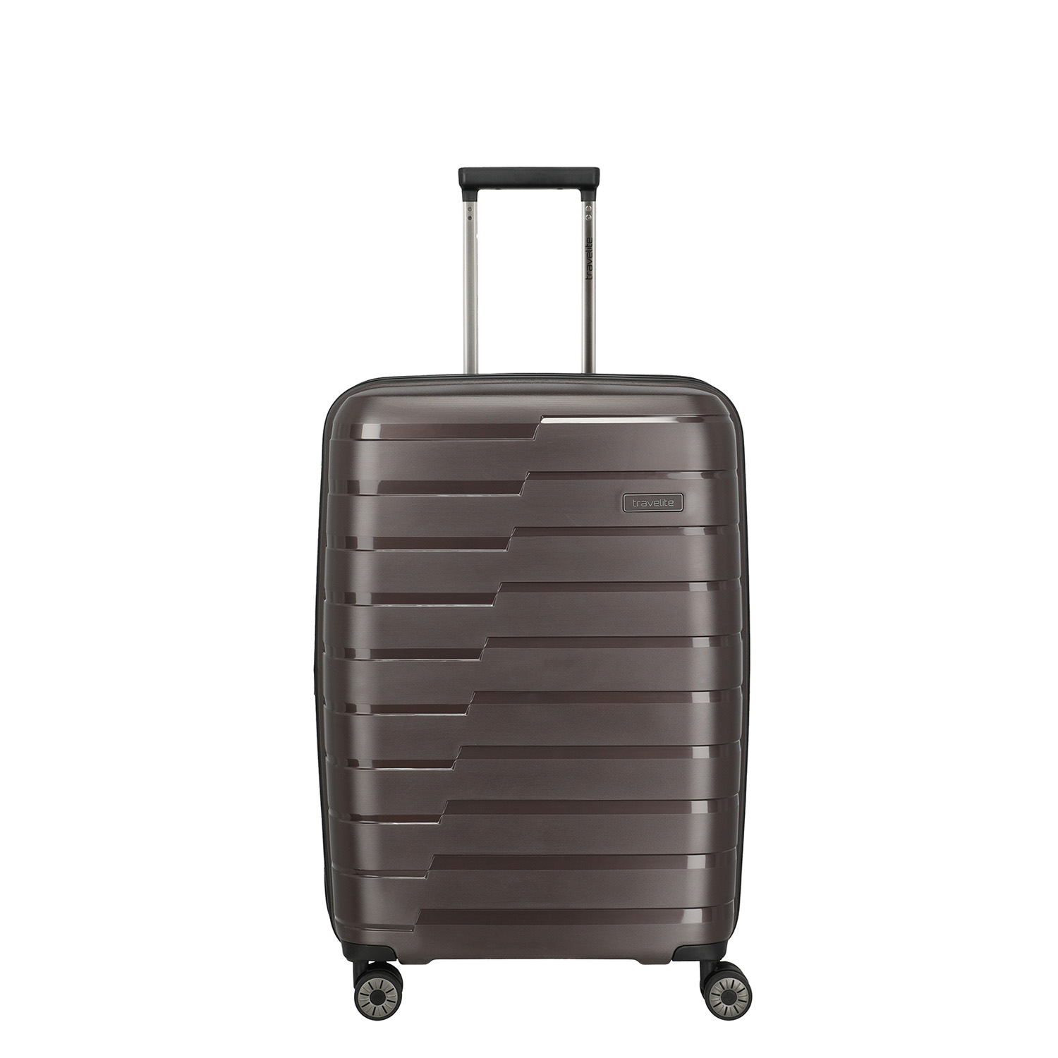 Travelite Air Base 4-Rollen Trolley M EXP-Coffee