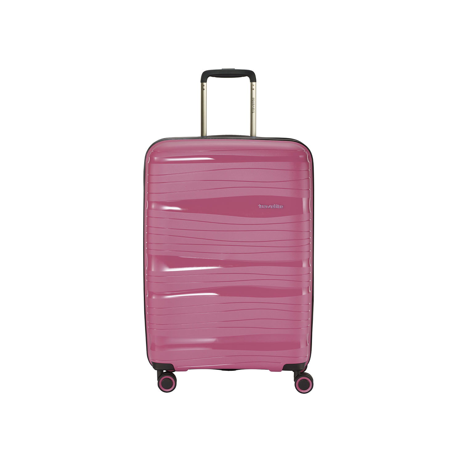 Travelite Motion 4-Rollen Trolley M EXP-Bonbon