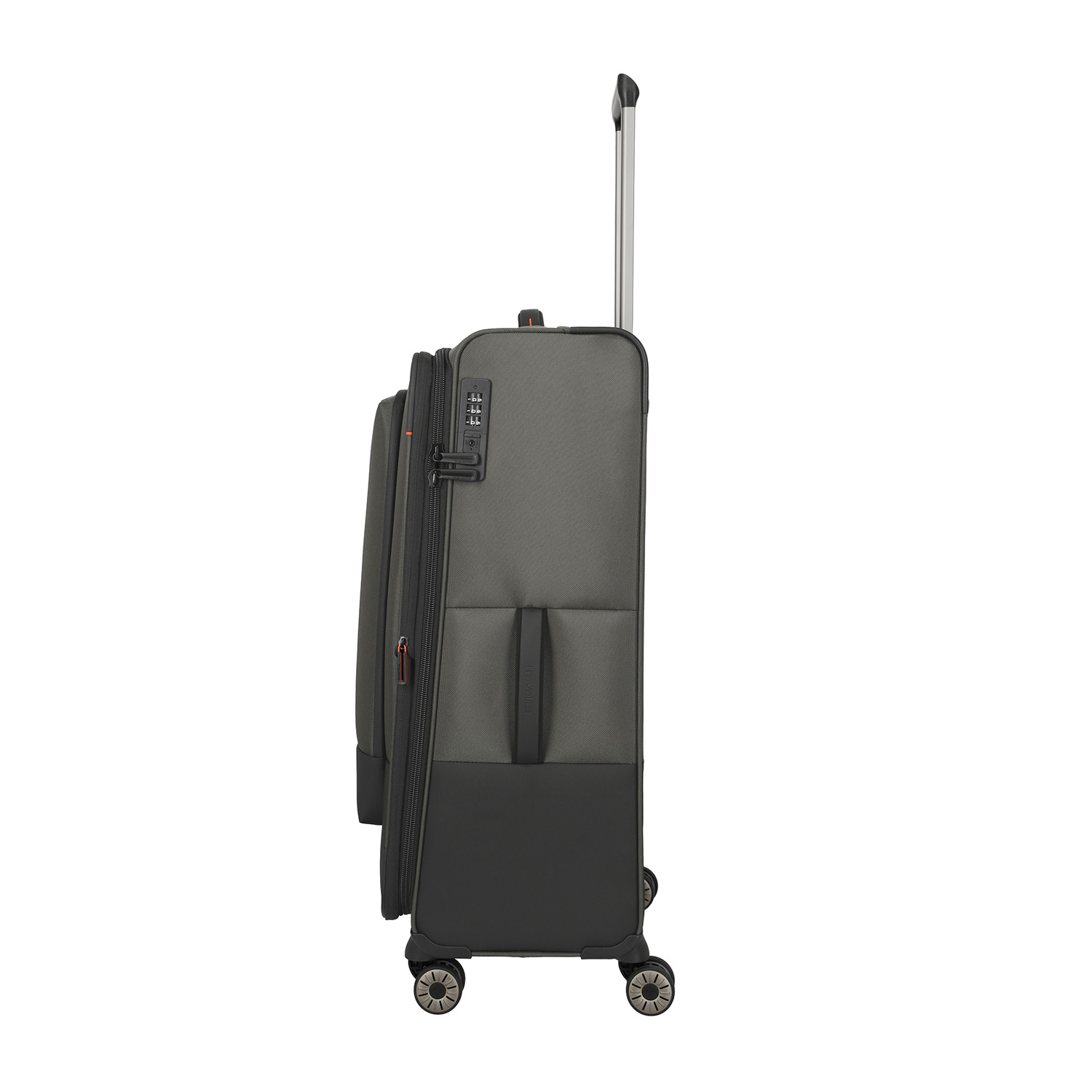 Travelite Crosslite 4-Rollen Trolley L EXP-Oliv
