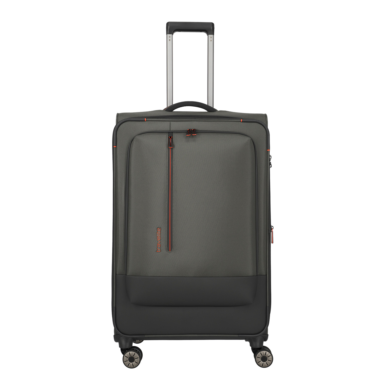 Travelite Crosslite 4-Rollen Trolley L EXP-Oliv