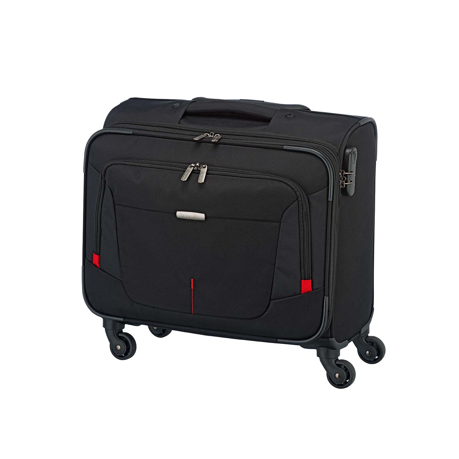 Travelite @Work 4-Rad Business Wheeler-Schwarz