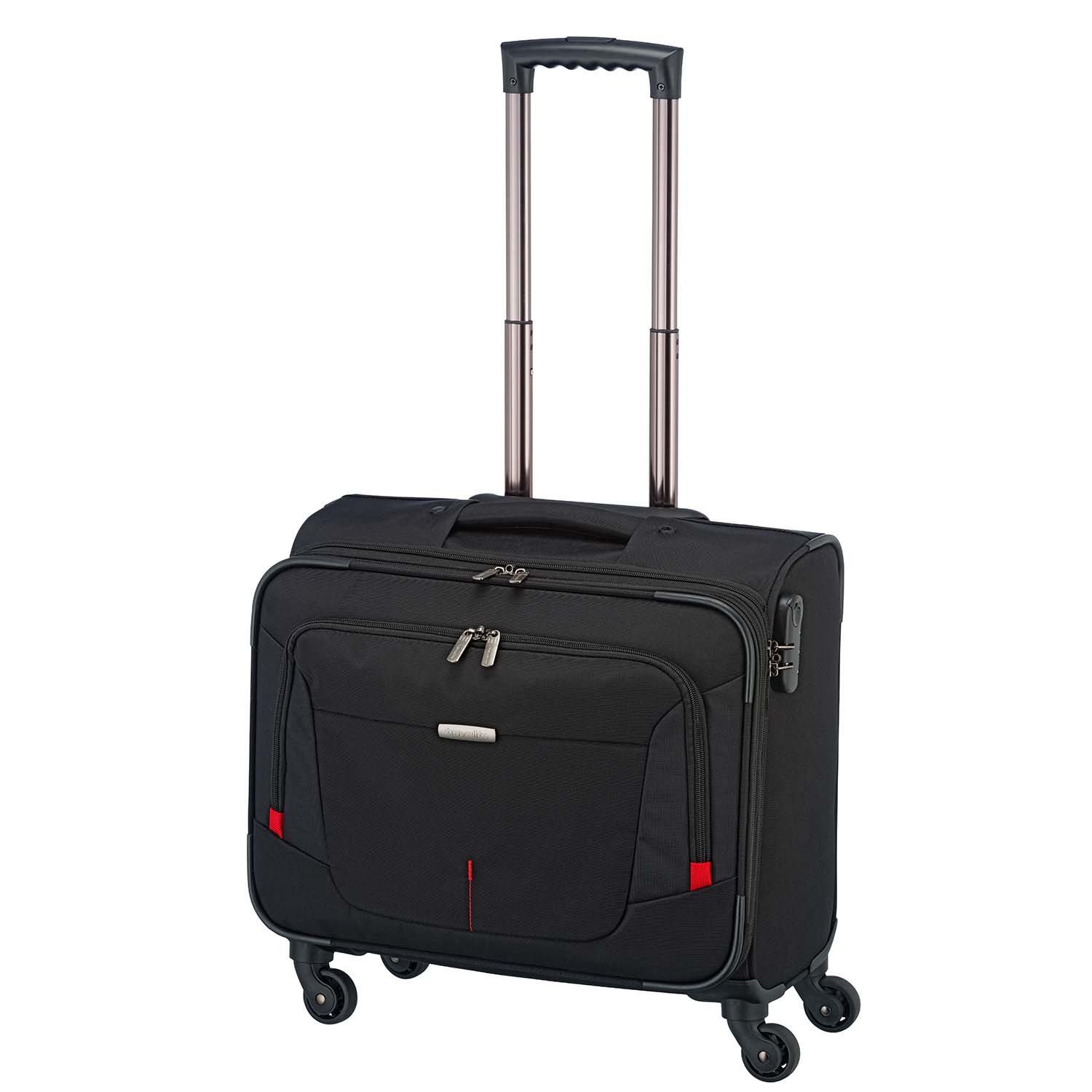 Travelite @Work 4-Rad Business Wheeler-Schwarz