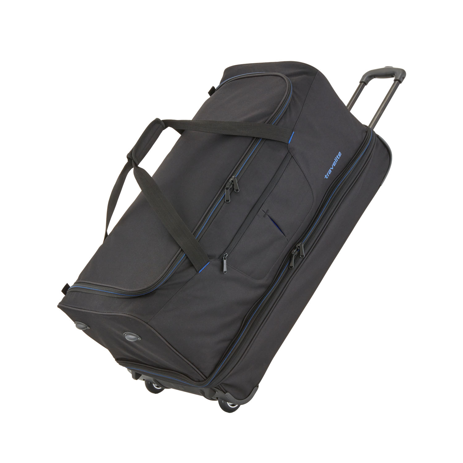 Travelite Basics Trolley Reisetasche L erw.-Schwarz