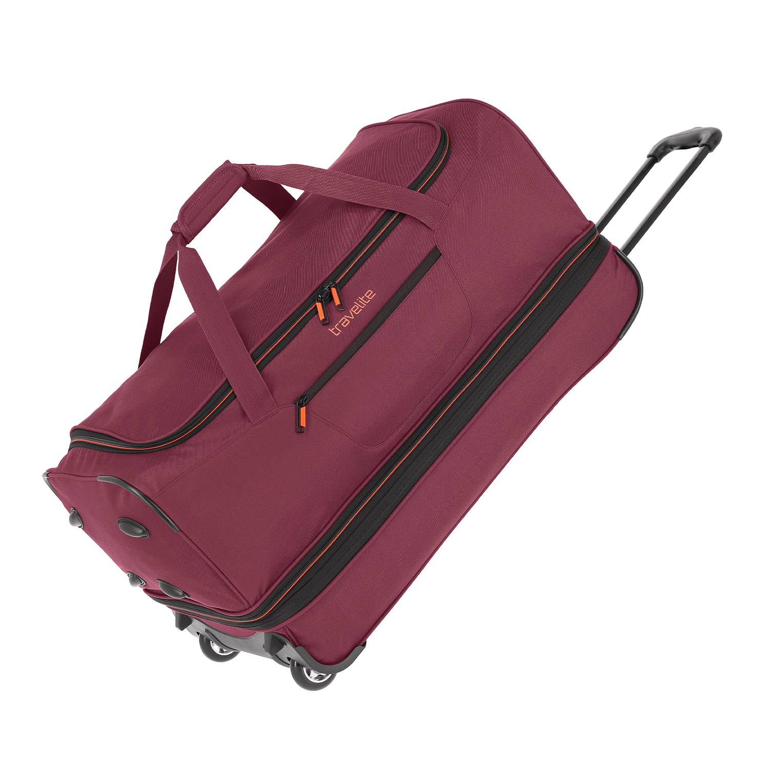Travelite Basics Trolley Reisetasche L erw.-Bordeaux