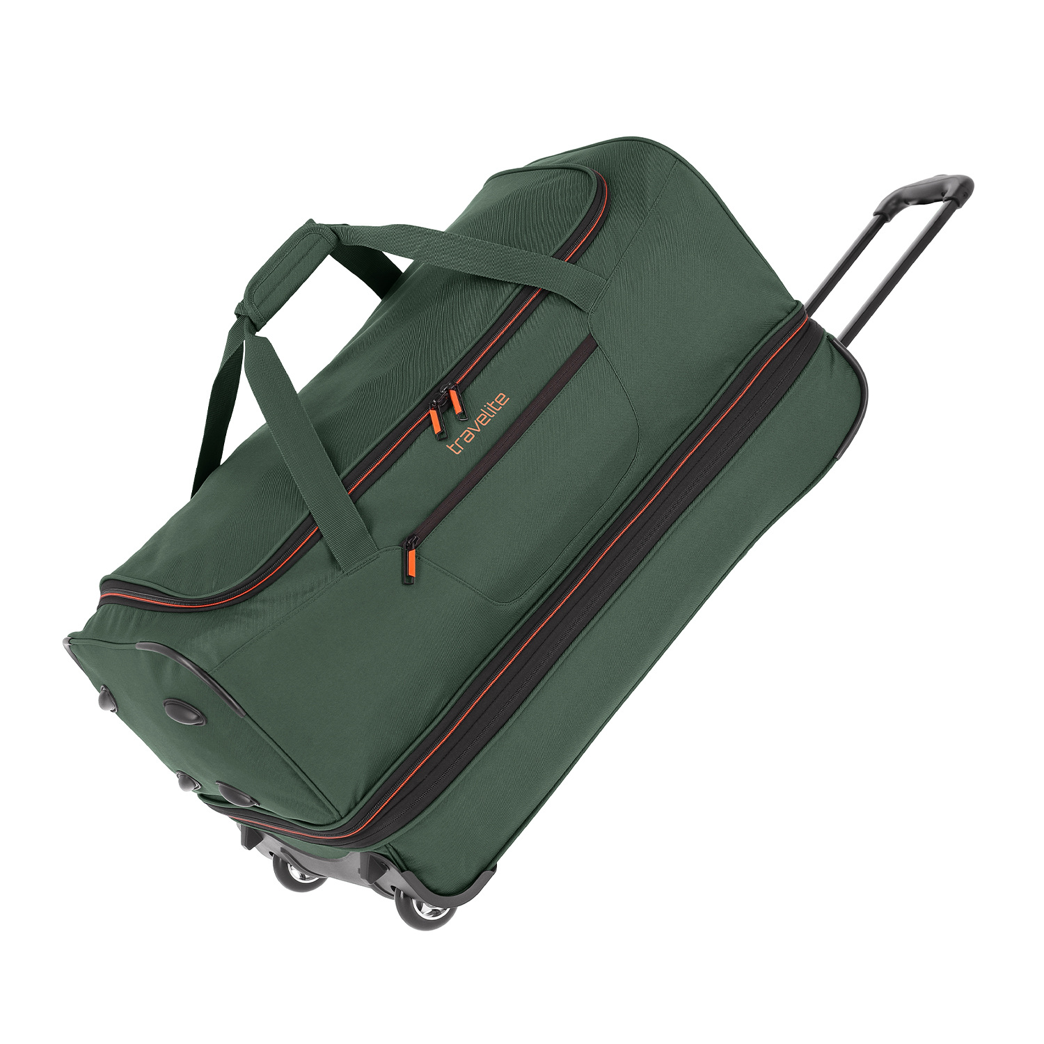 Travelite Basics Trolley Reisetasche L erw.-Grün