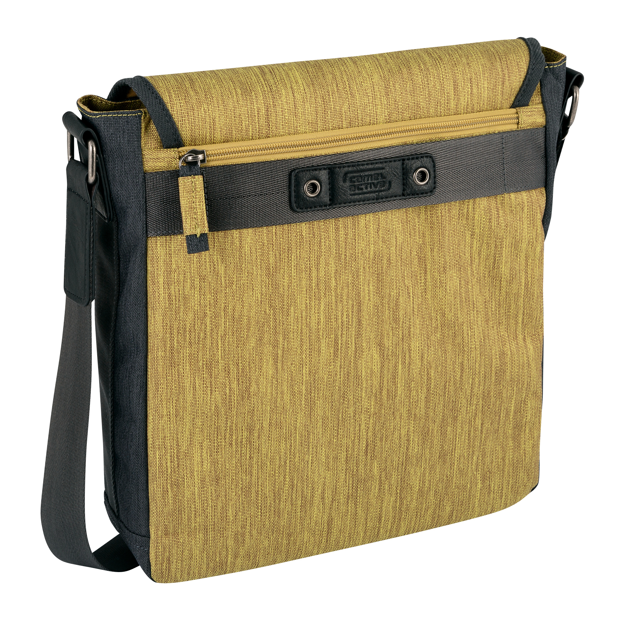 Camel Active Satipo - Flap Bag-Yellow