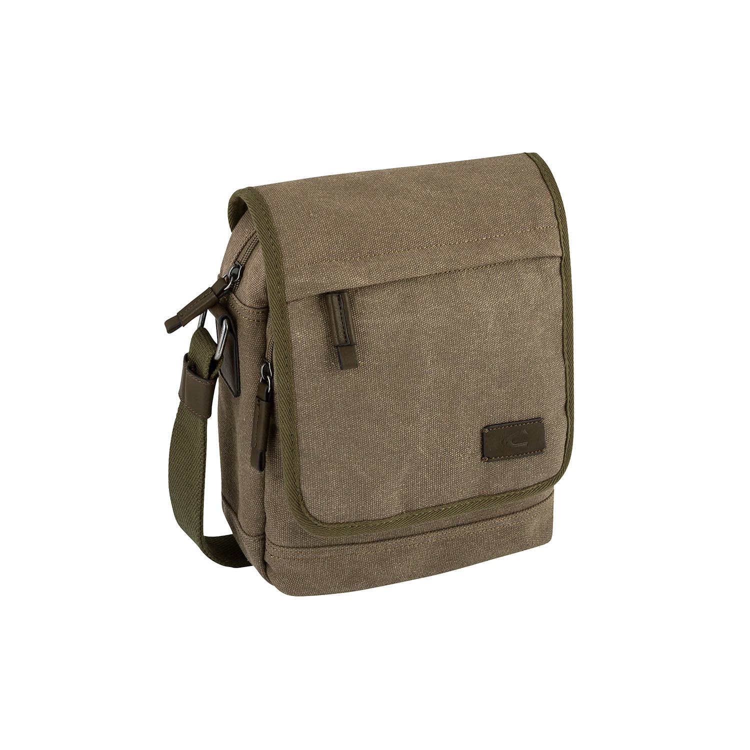 Camel Active Molina 28cm - Flap Bag-Khaki