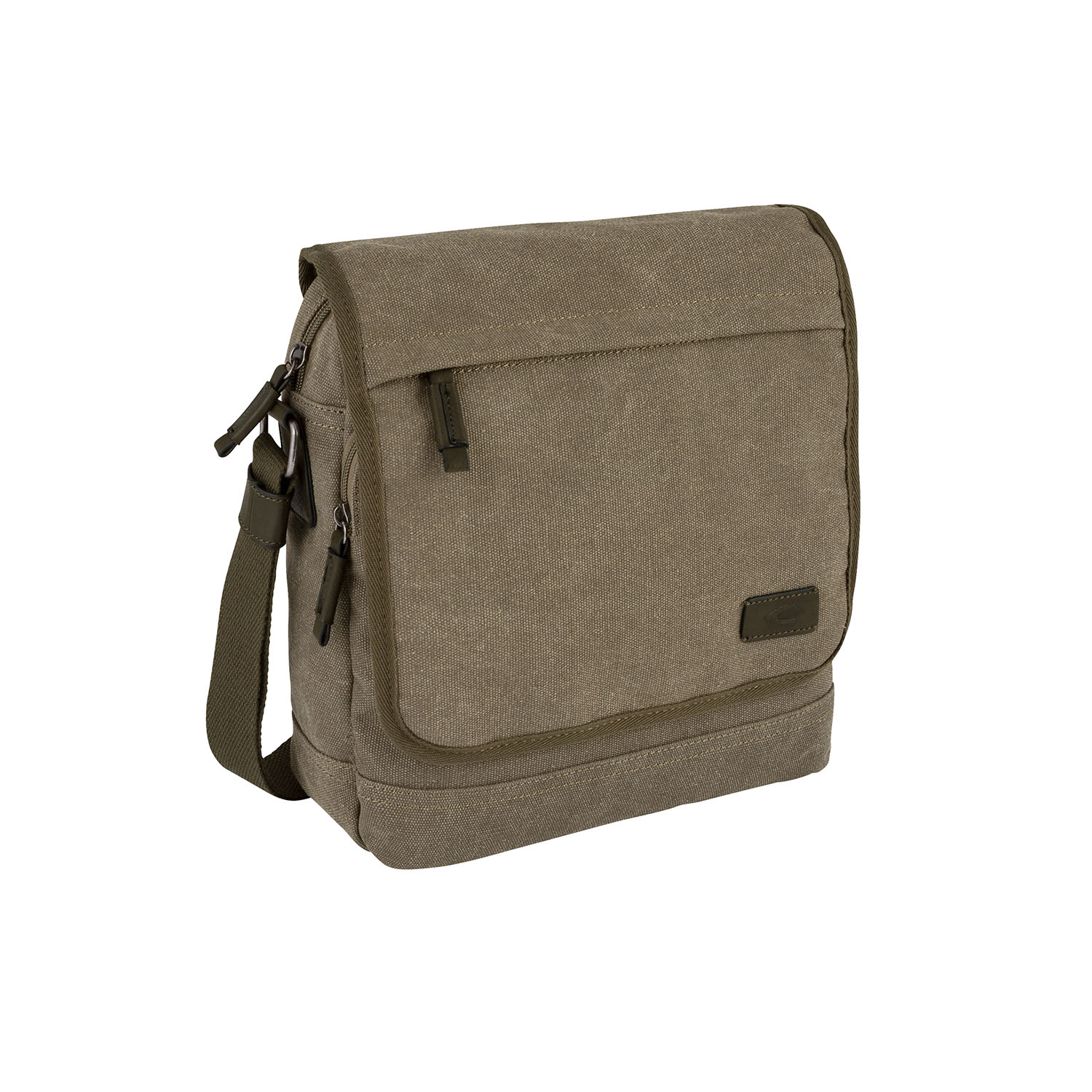 Camel Active Molina 30cm - Flap Bag-Khaki
