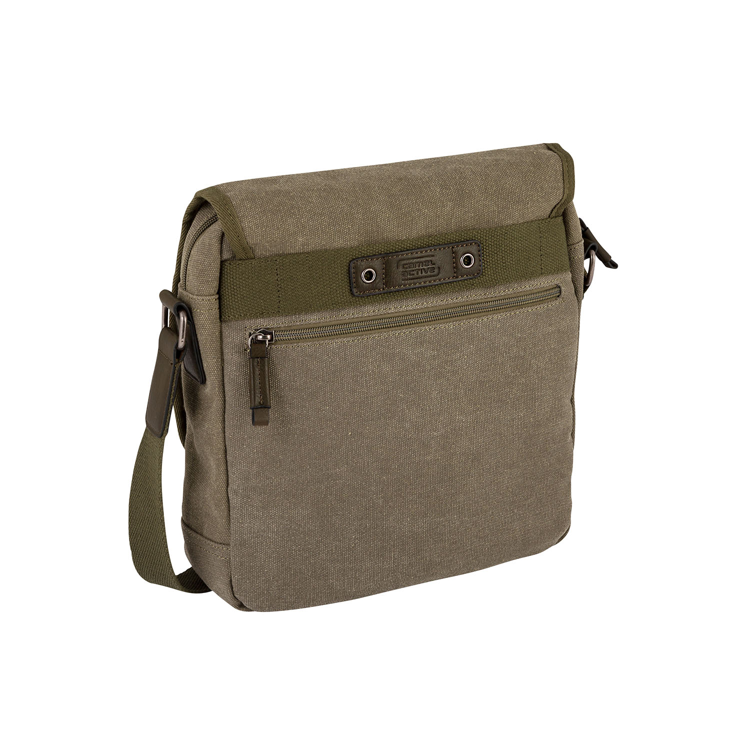 Camel Active Molina 30cm - Flap Bag-Khaki
