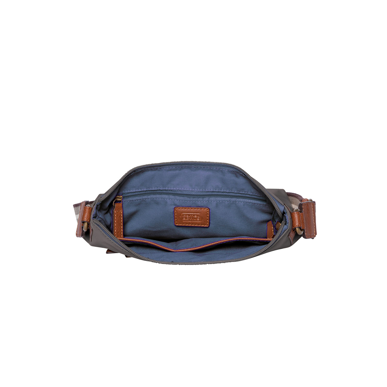 Camel Active Bari 23cm - Cross Bag-Dark Grey