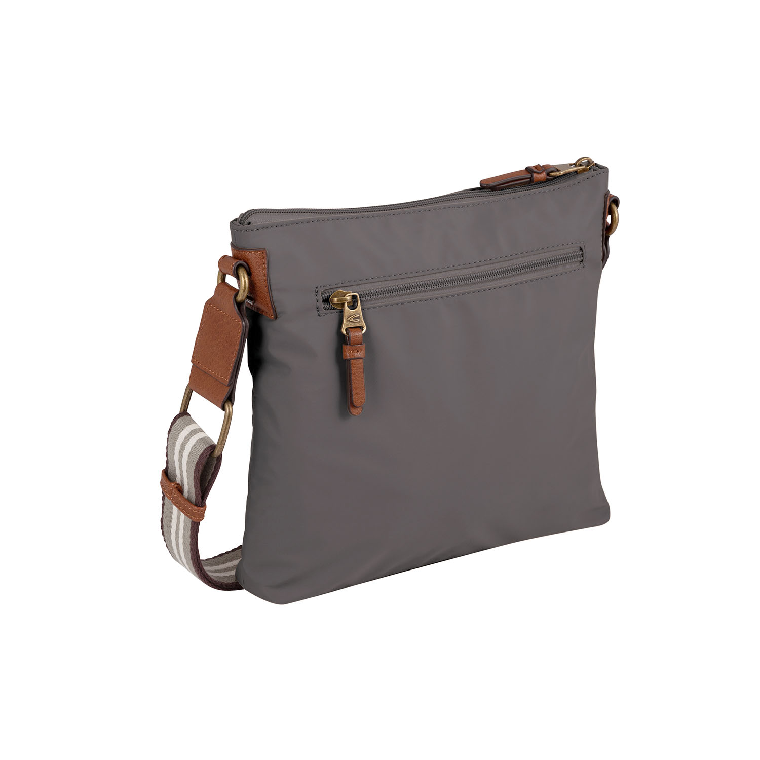 Camel Active Bari 23cm - Cross Bag-Dark Grey