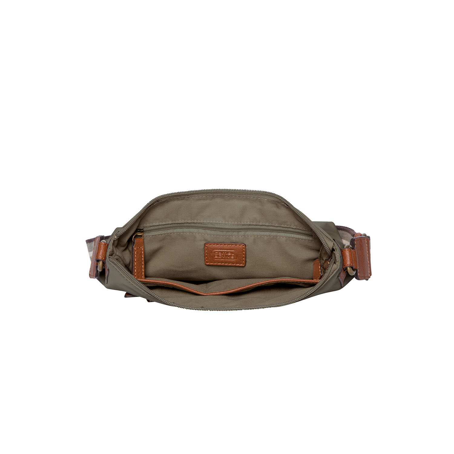 Camel Active Bari 23cm - Cross Bag-Khaki