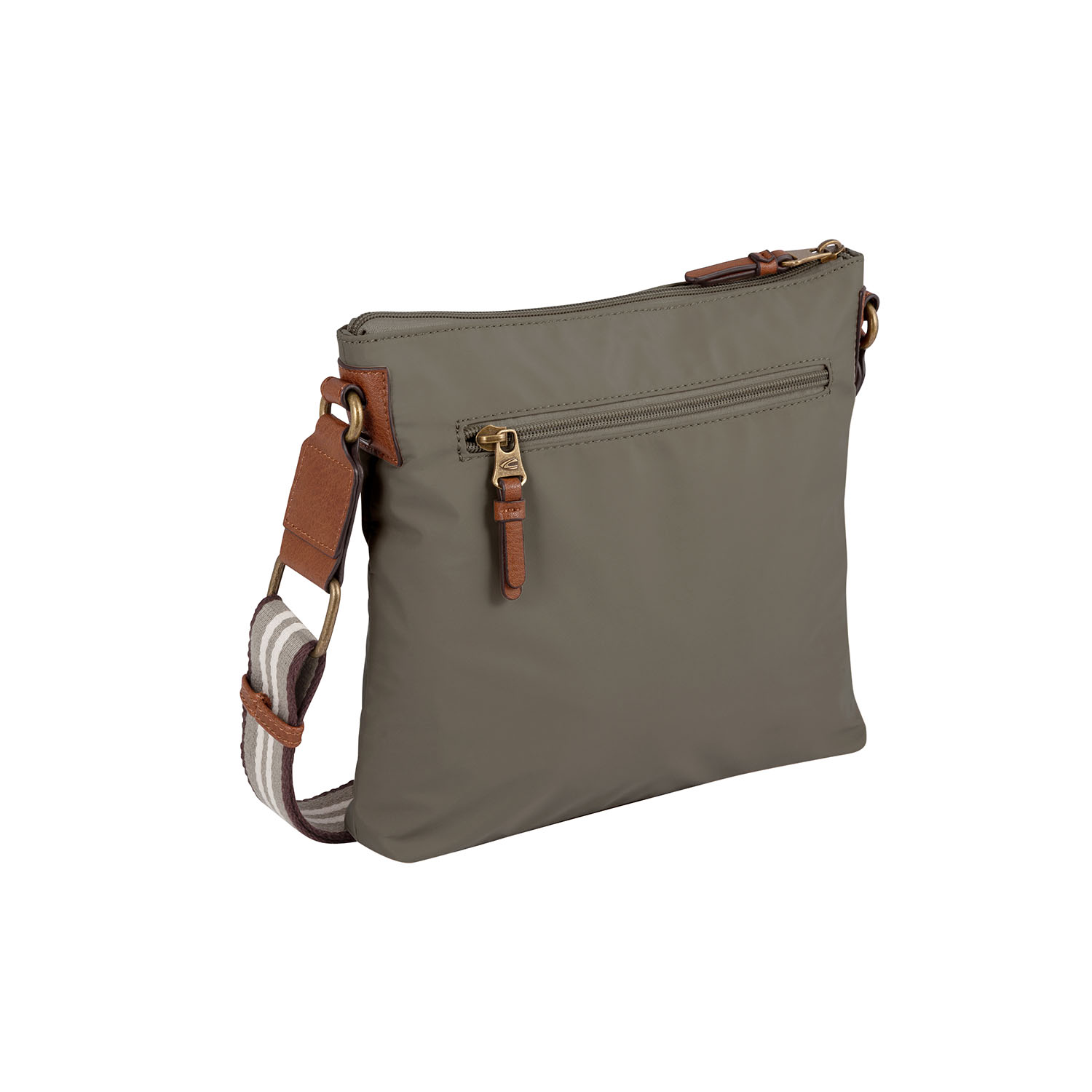 Camel Active Bari 23cm - Cross Bag-Khaki