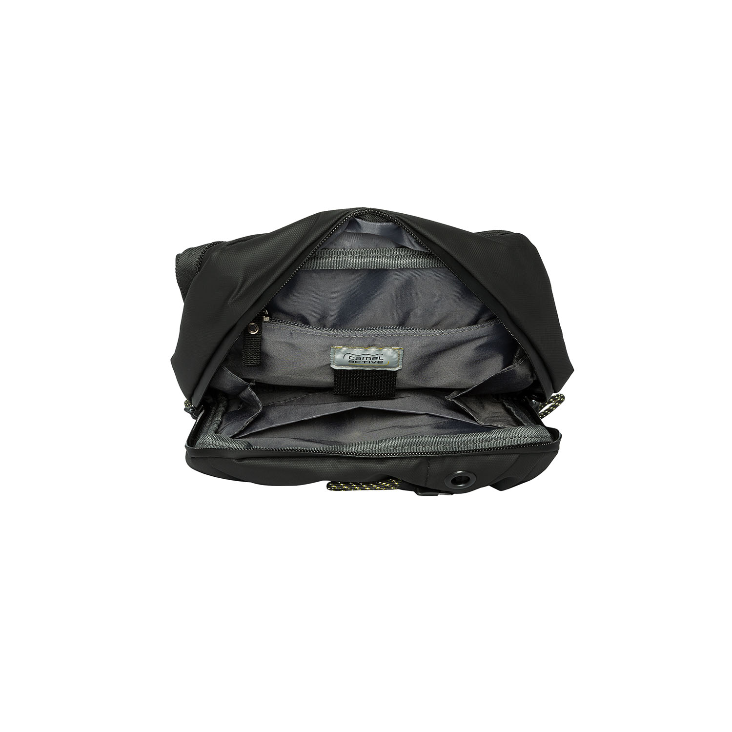 Camel Active Palermo 21cm - Cross Bag-Black