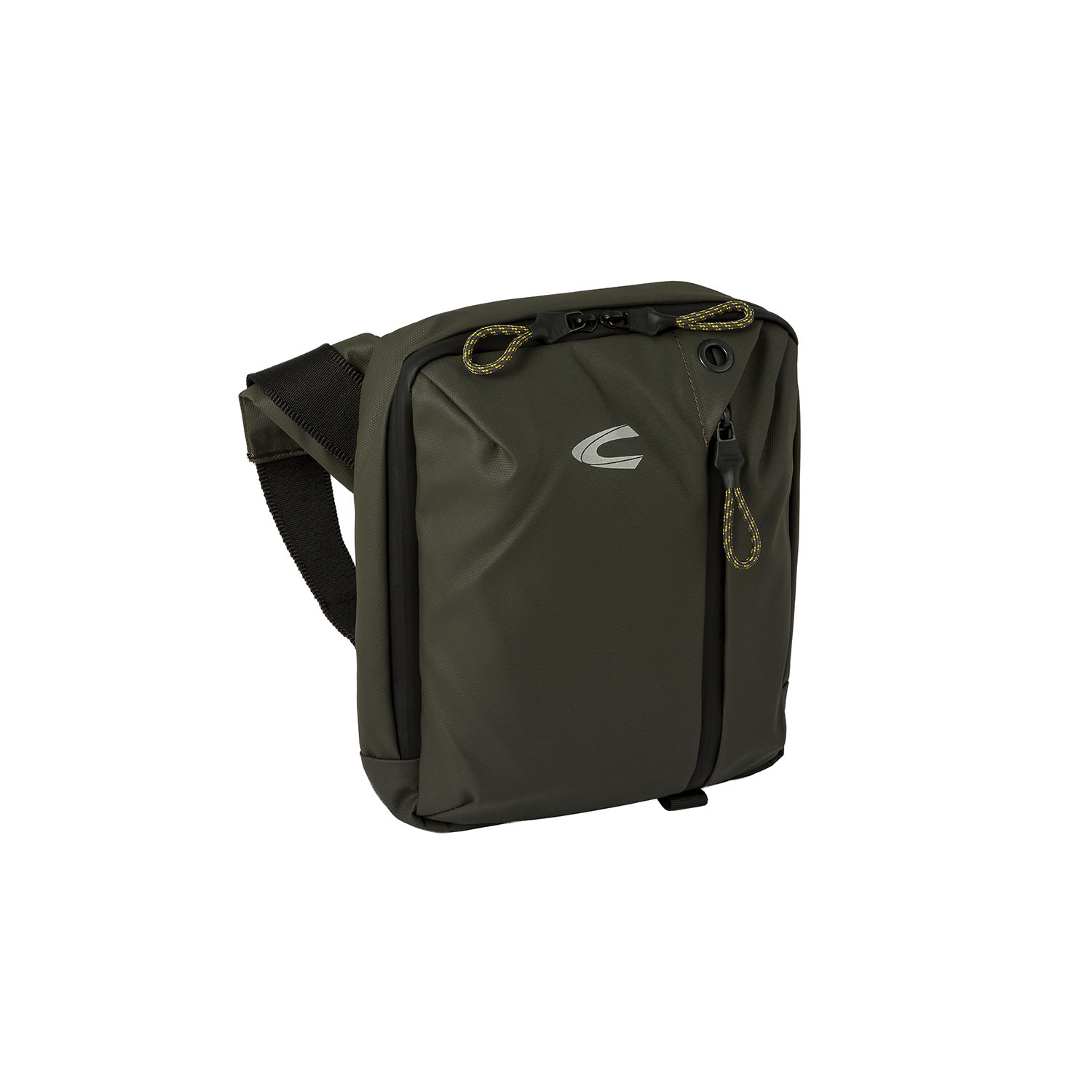 Camel Active Palermo 21cm - Cross Bag-Khaki