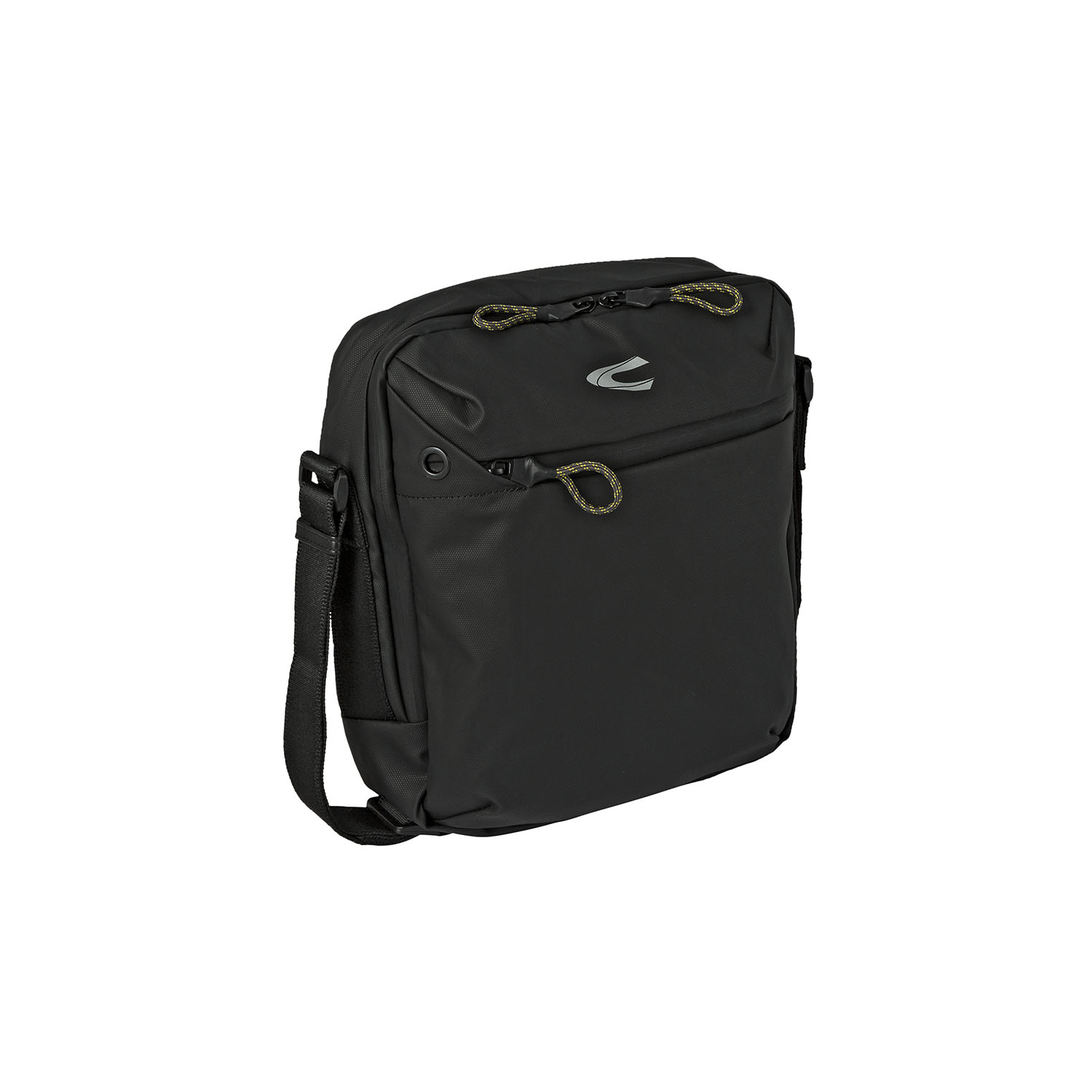 Camel Active Palermo 24cm - Cross Bag-Black