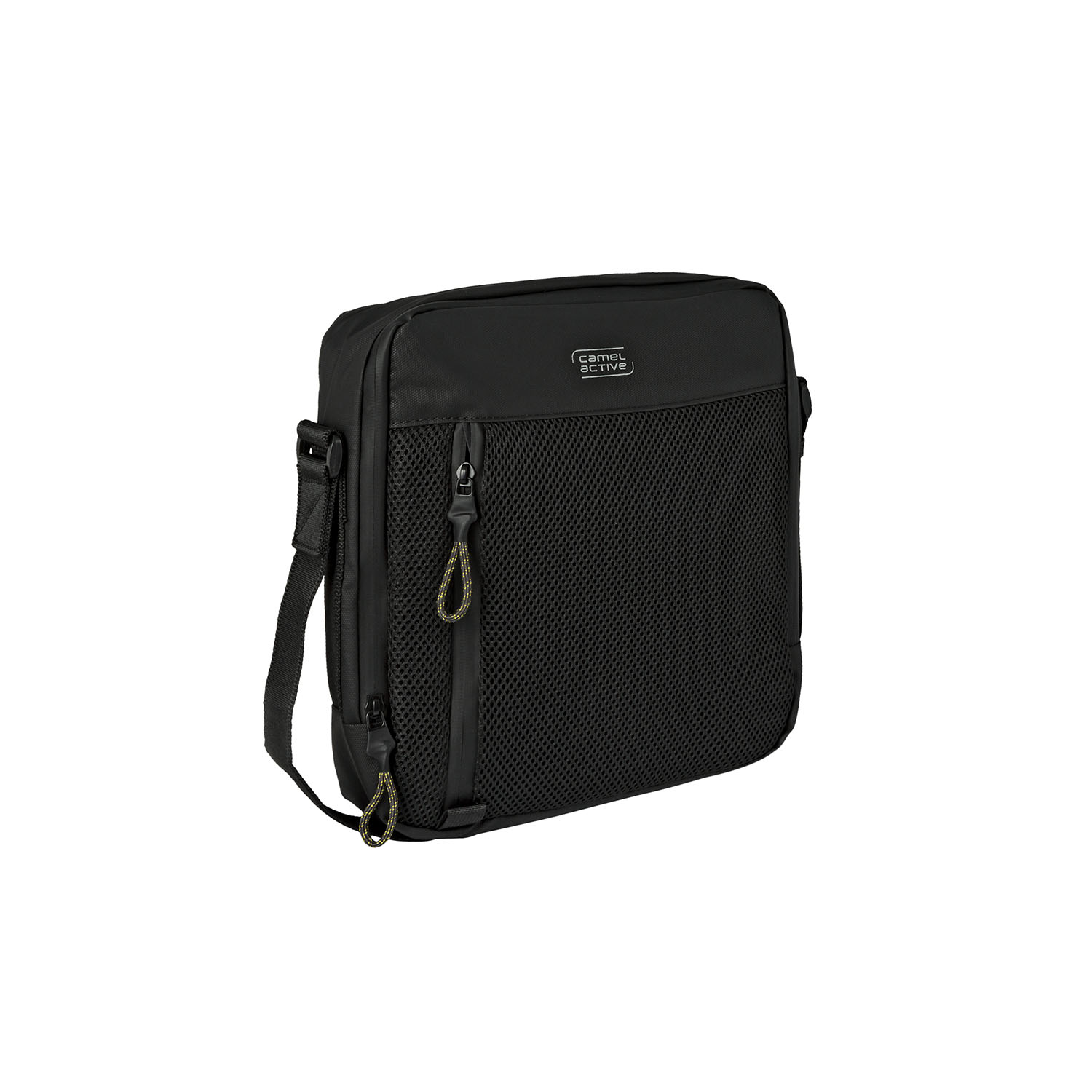 Camel Active Palermo 24cm - Cross Bag-Black