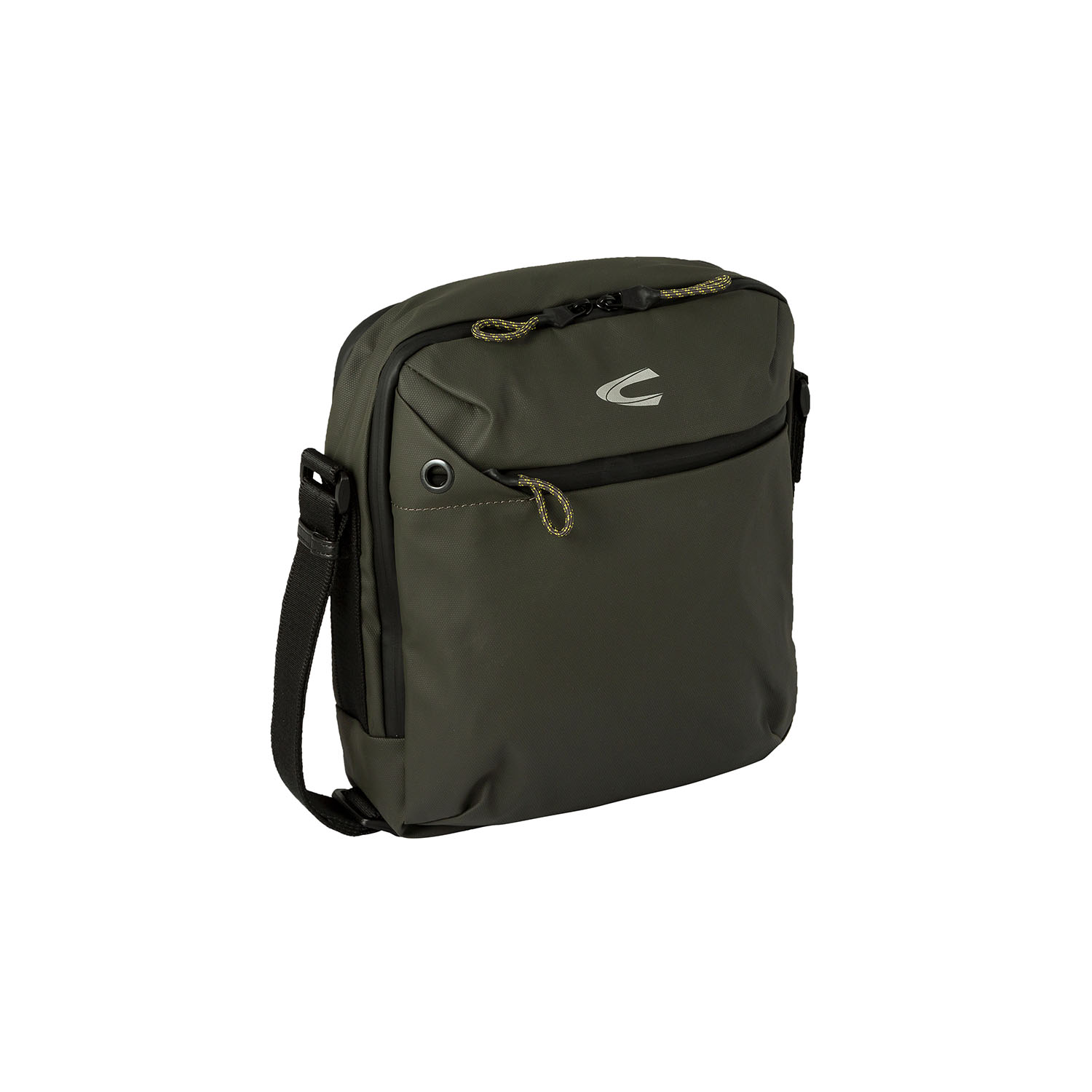 Camel Active Palermo 24cm - Cross Bag-Khaki