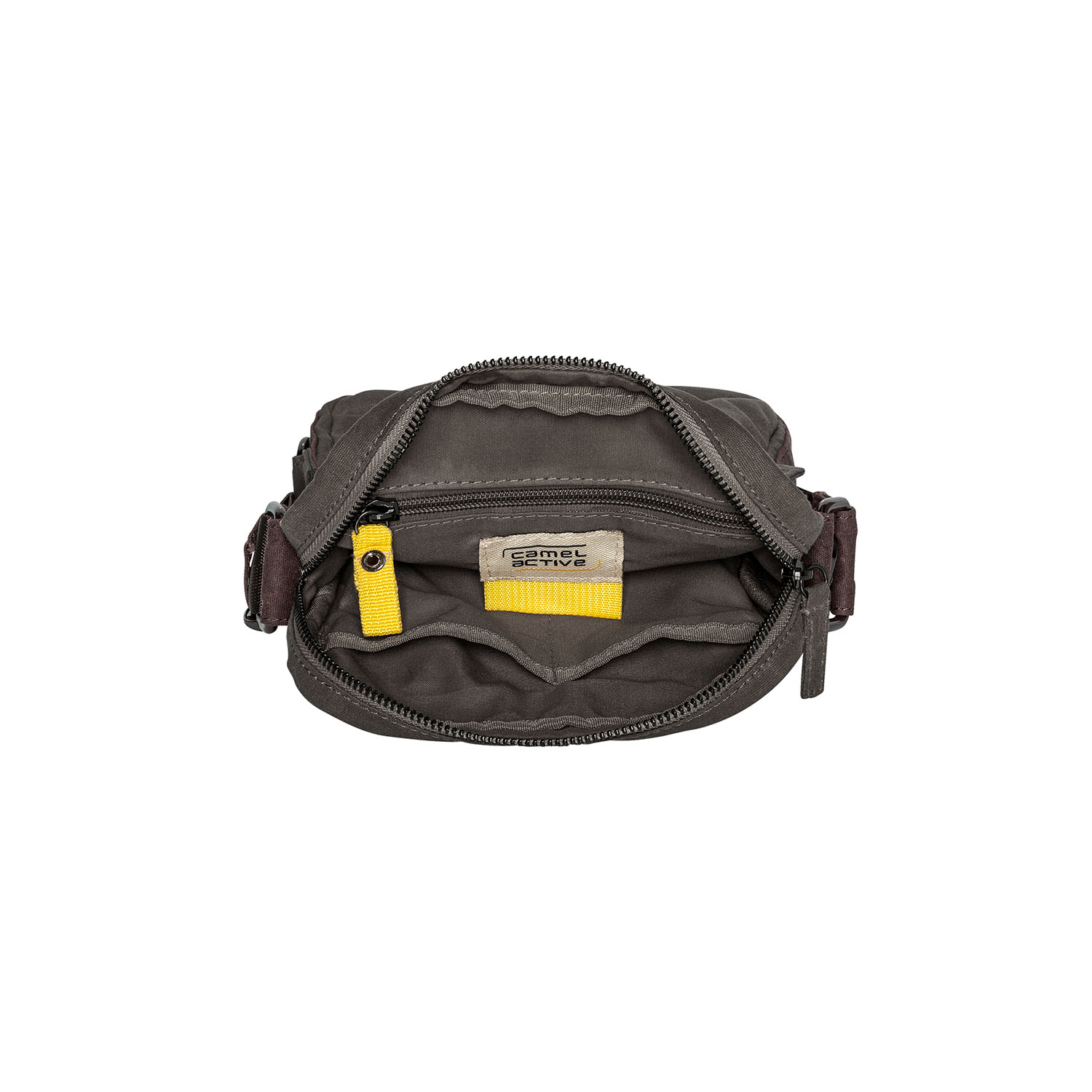 Camel Active Pesaro - Cross Bag-Mixed Grey
