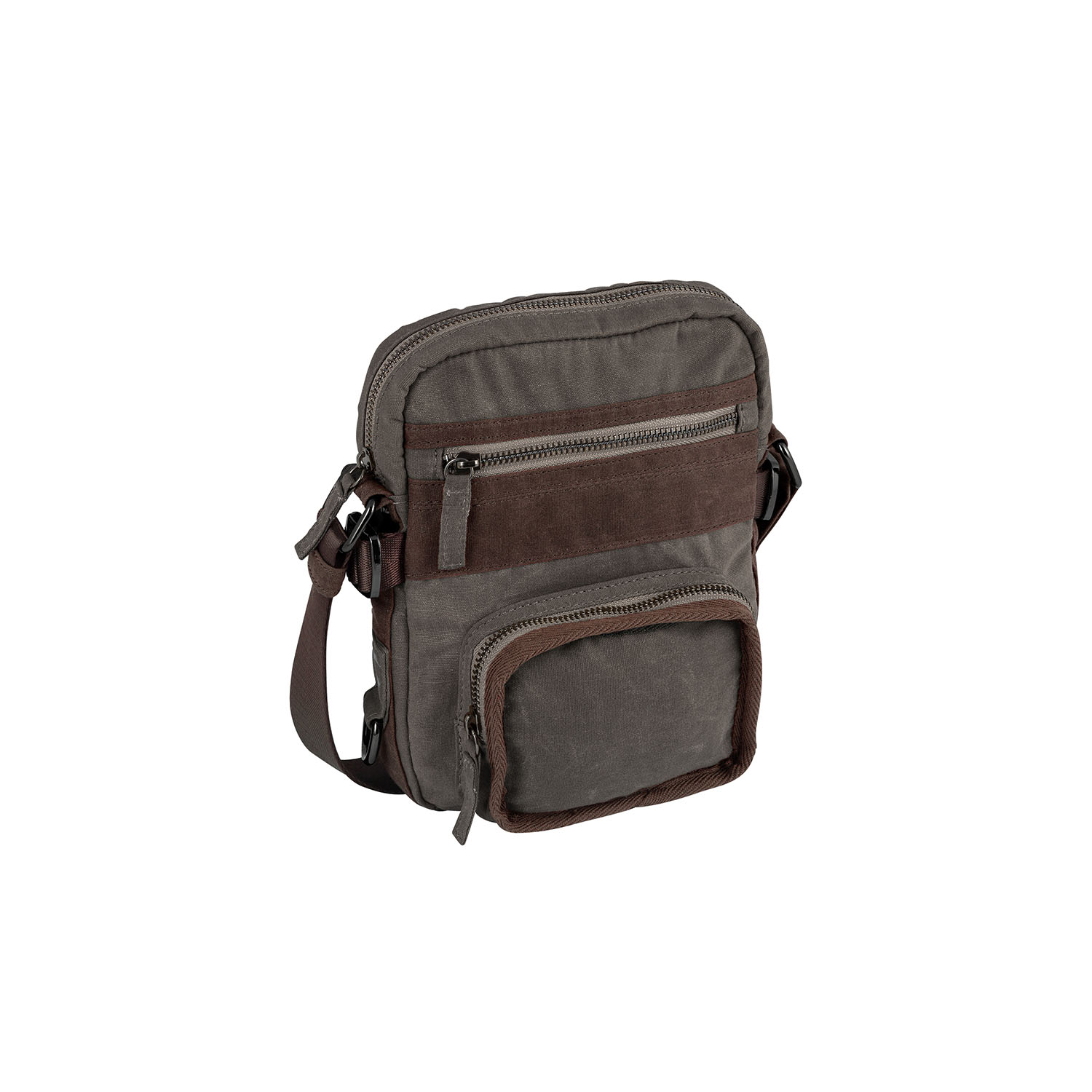 Camel Active Pesaro - Cross Bag-Mixed Grey